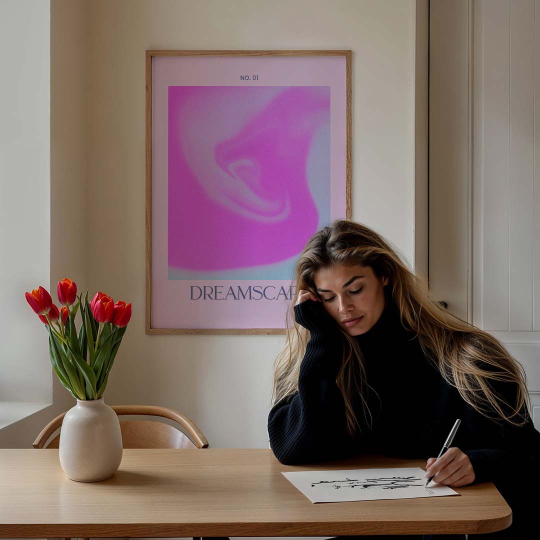 Abstracte Poster-WallArtistic