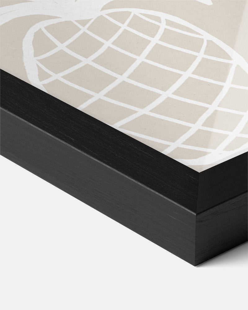 Zomerse Strandvibes Poster-WallArtistic