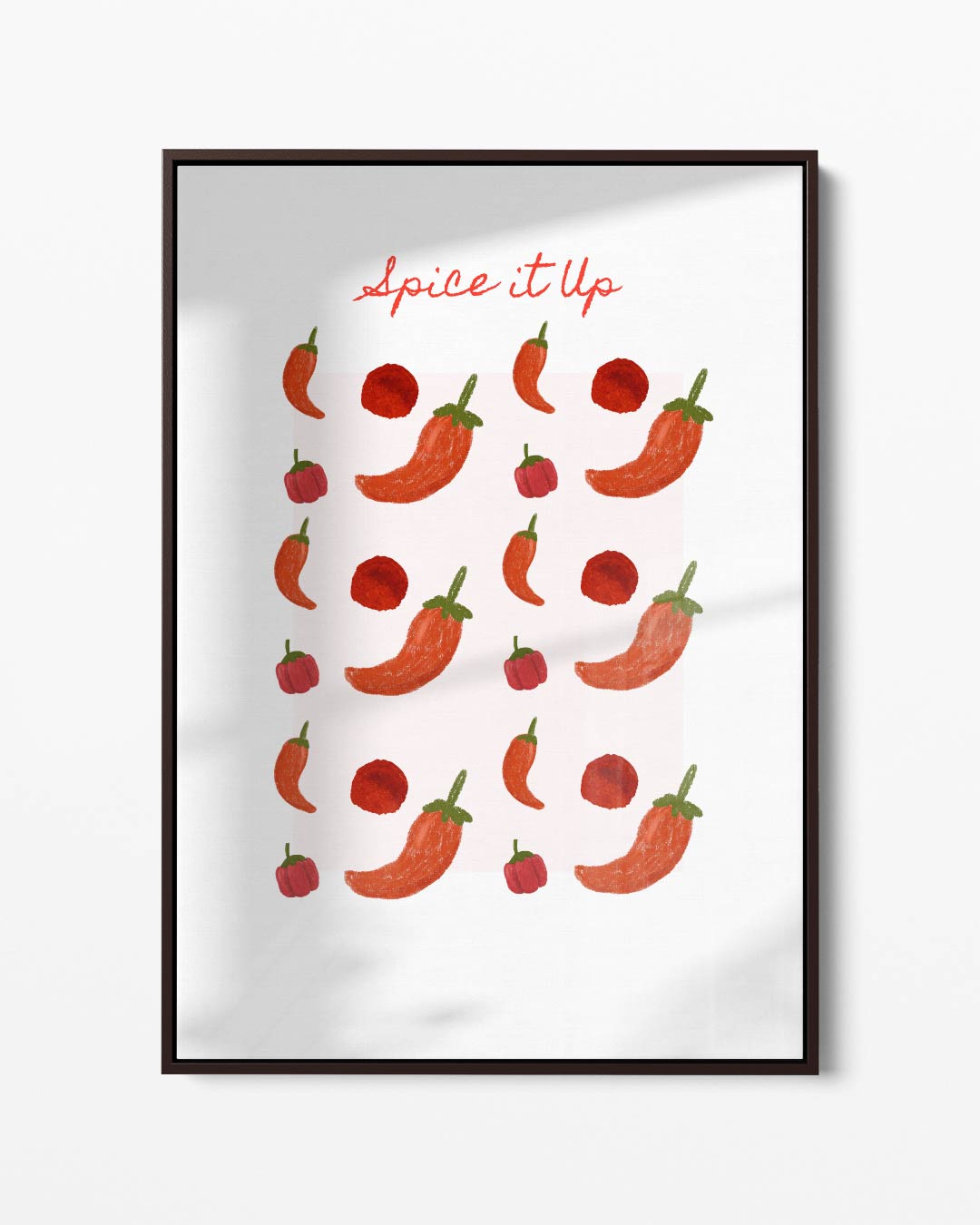 Spice it Up Poster Kunstwerk-canvas-dibond-plexiglas-wanddecoratie-WallArtistic