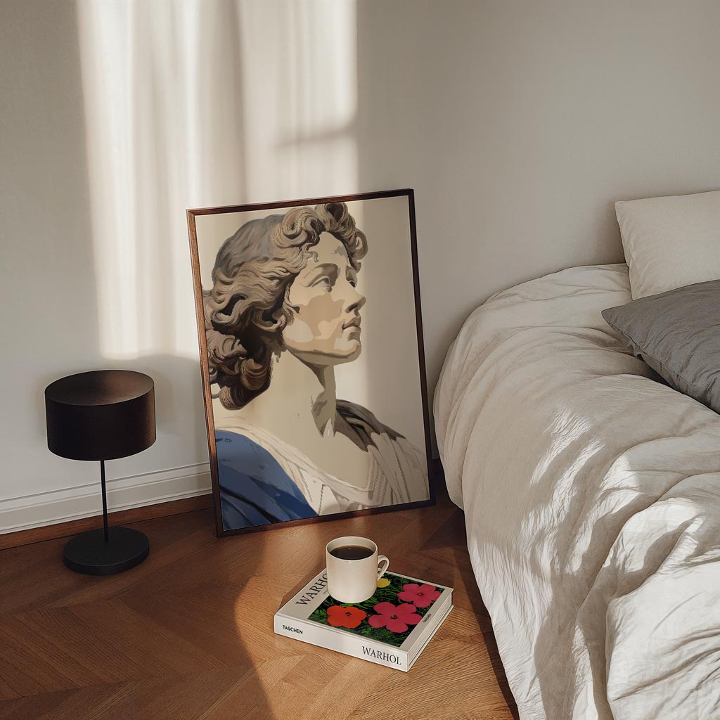 Klassieke Schoonheid Poster-WallArtistic