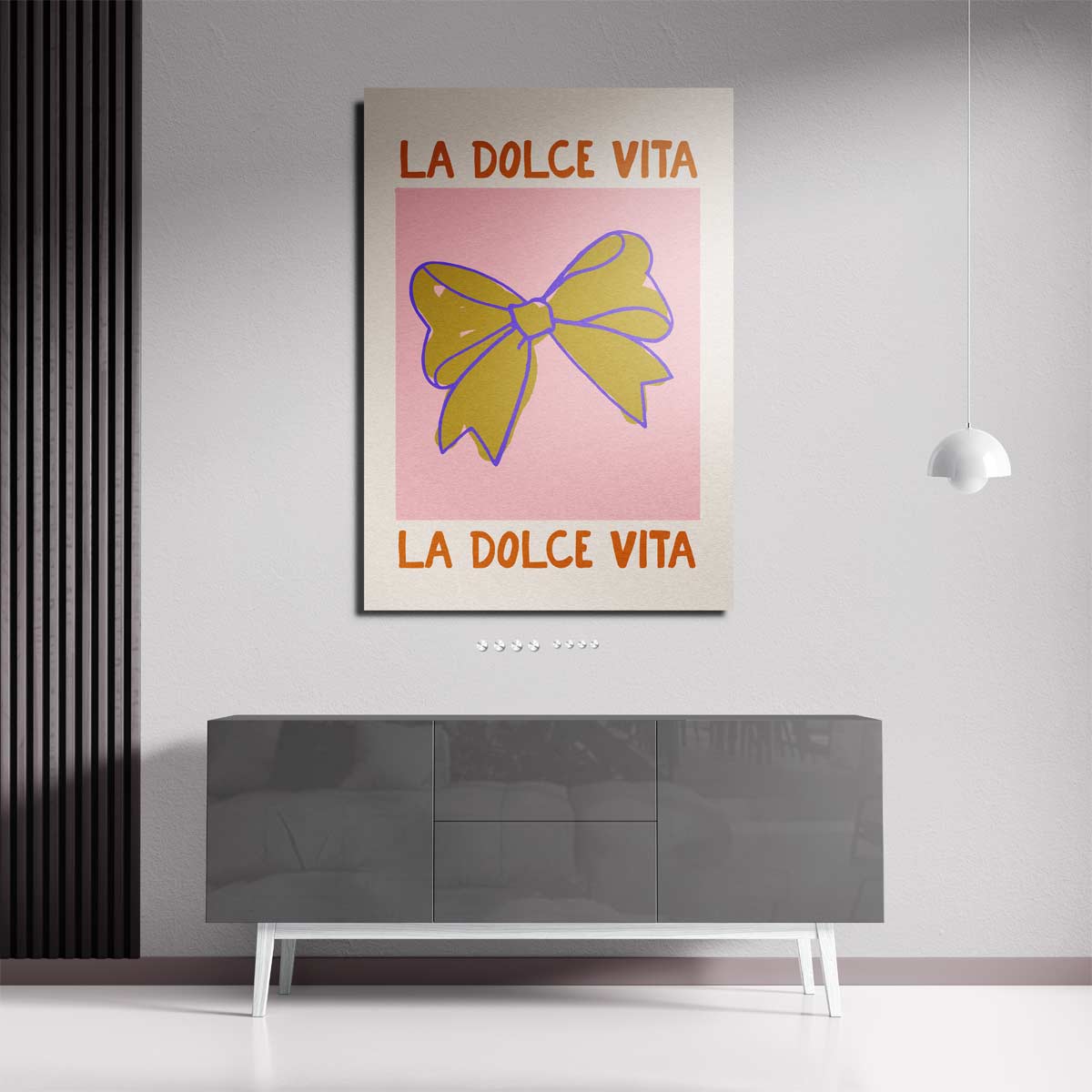 La Dolce Vita Kunstwerk-canvas-dibond-plexiglas-wanddecoratie-WallArtistic
