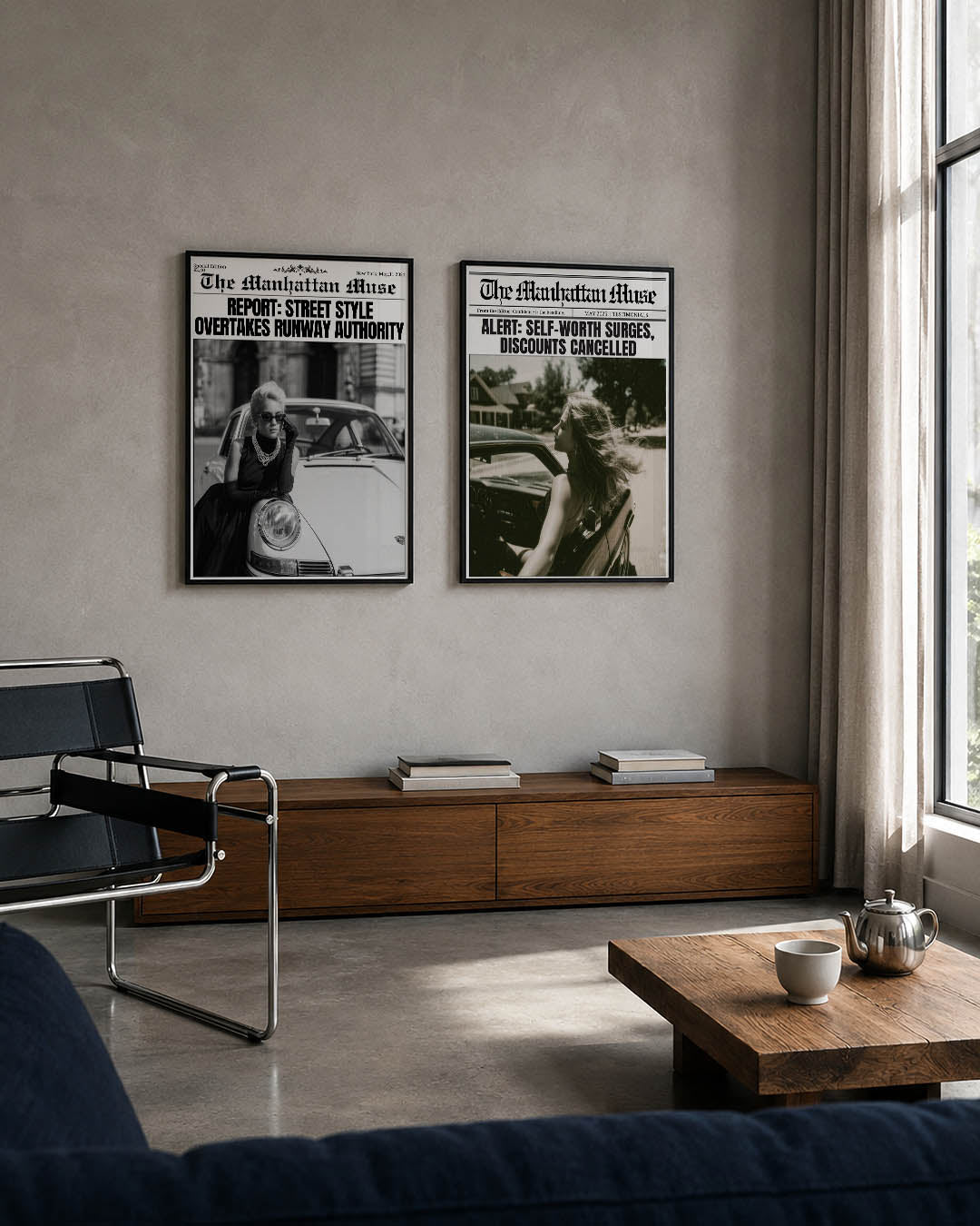 Stijlvolle elegantie Posterset
