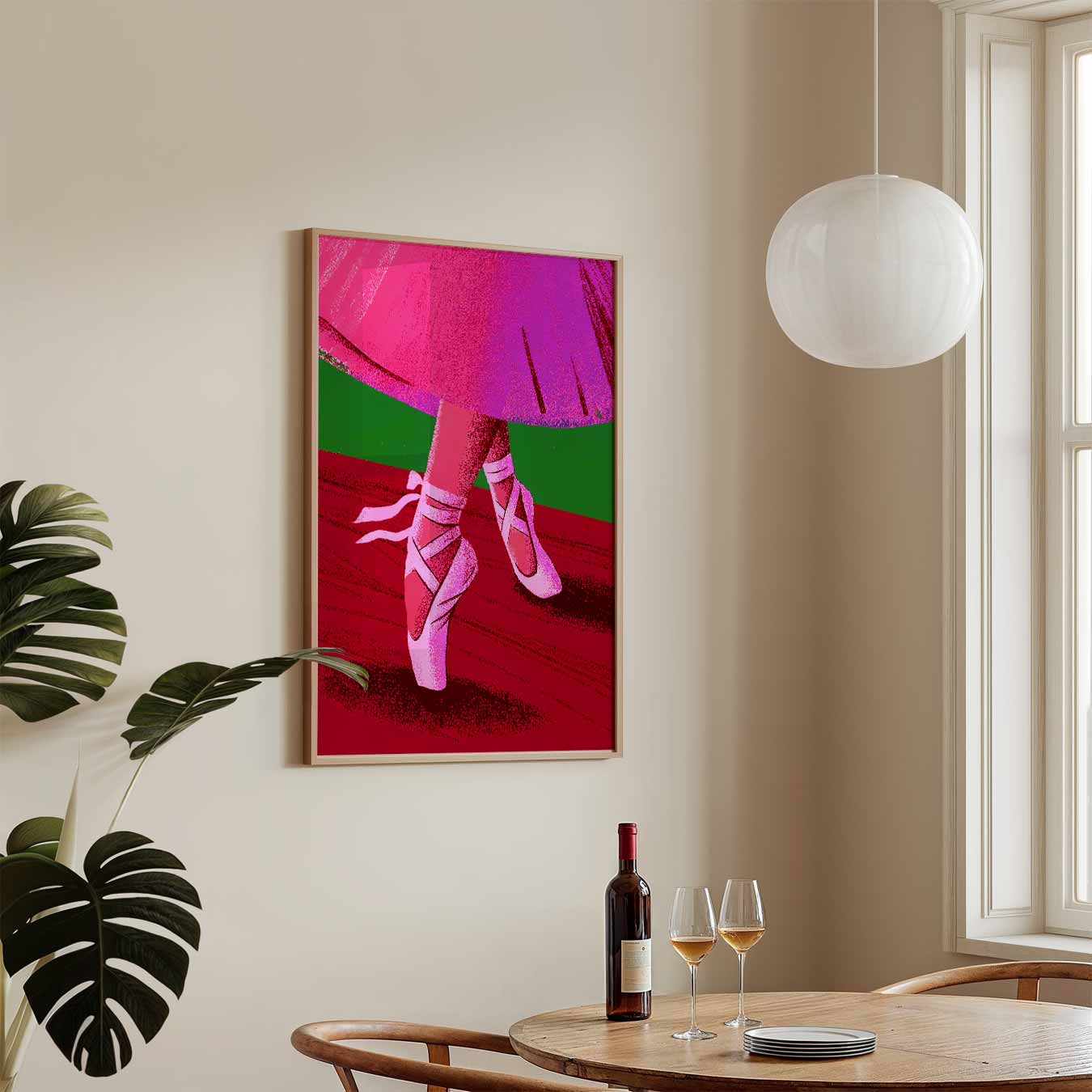 Dansende Schoonheid Poster