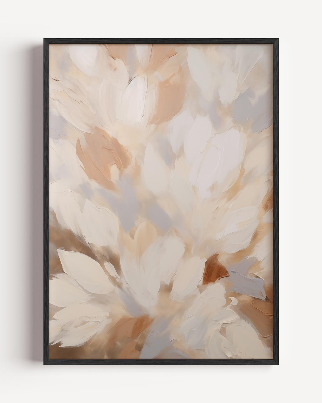 Dromerige Bloemenpracht Poster-WallArtistic