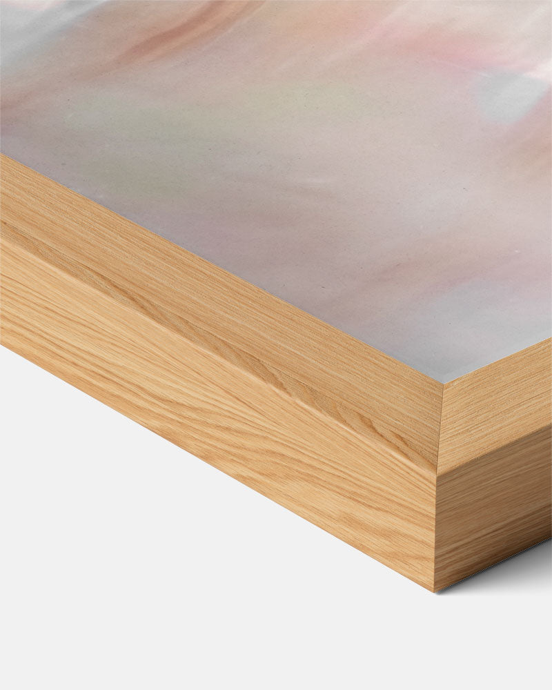 Zeepbelglans Wanddecoratie Poster-WallArtistic