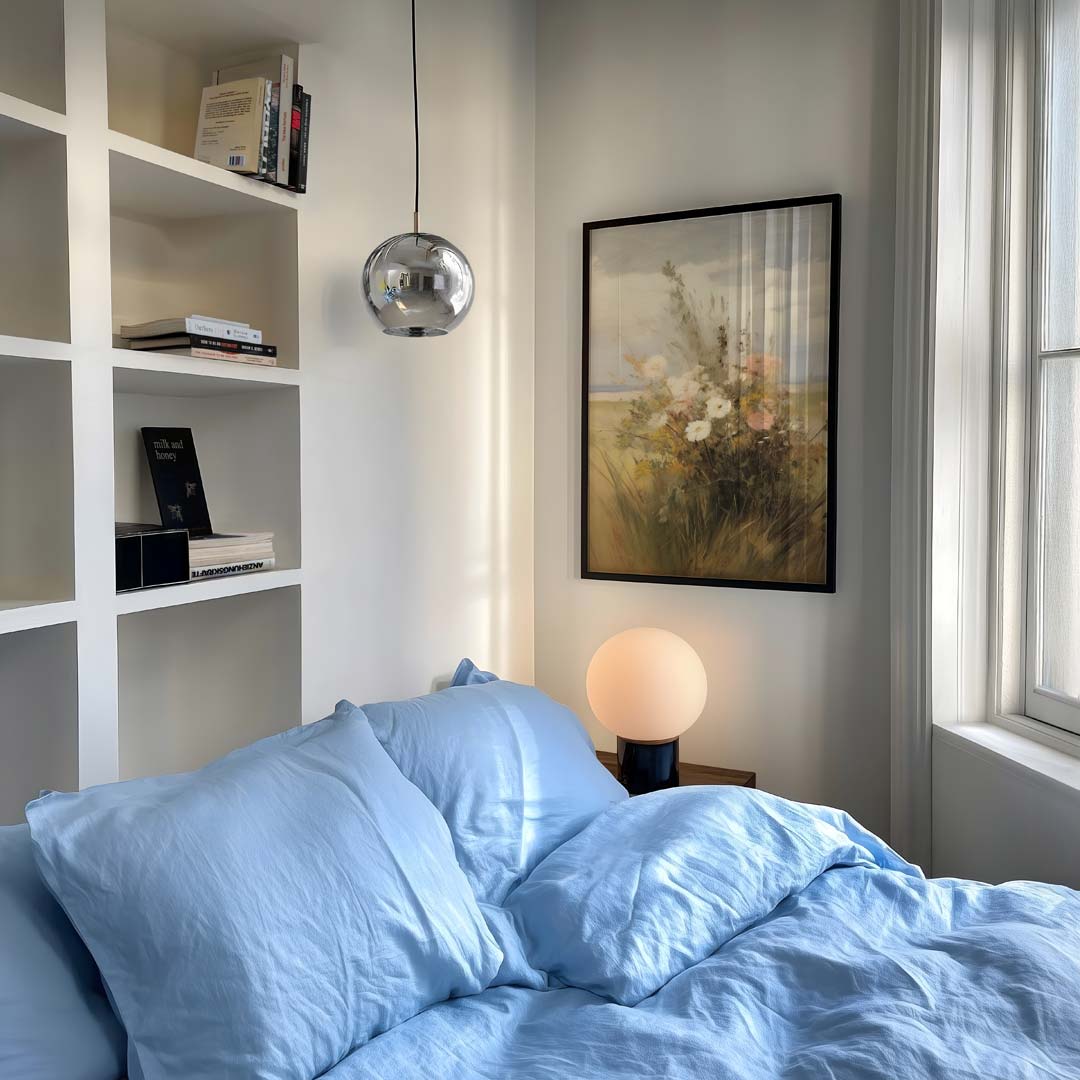 Wild Bloemenveld Poster-WallArtistic