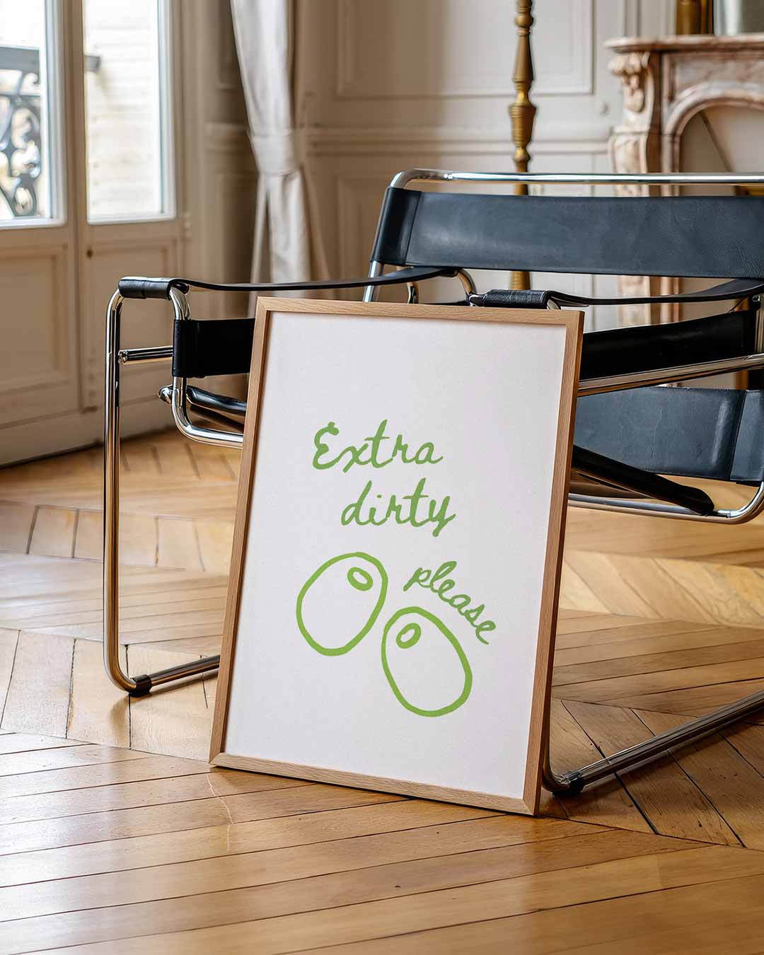 Extra Dirty Please Poster-WallArtistic