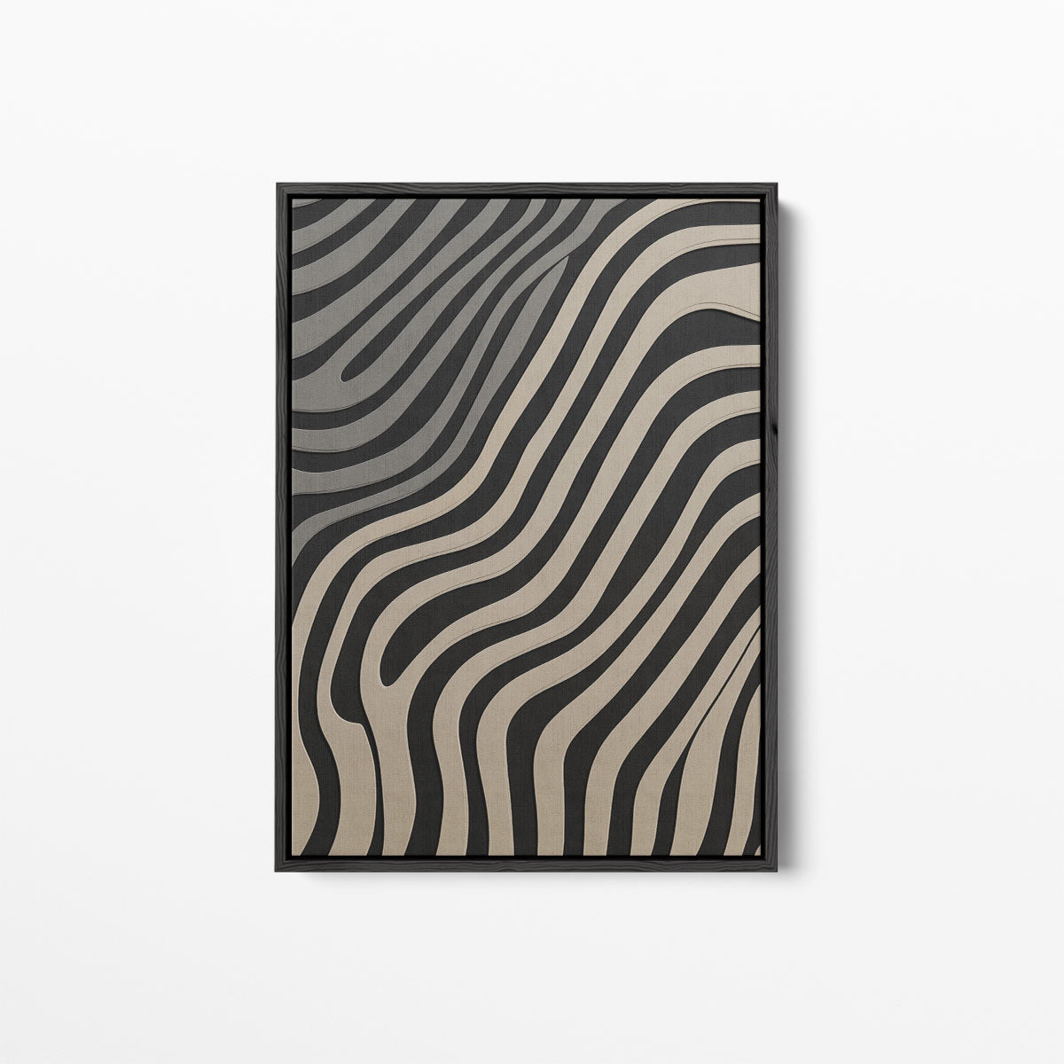 Golvend Ritme Wandkunst Kunstwerk-canvas-dibond-plexiglas-wanddecoratie-WallArtistic