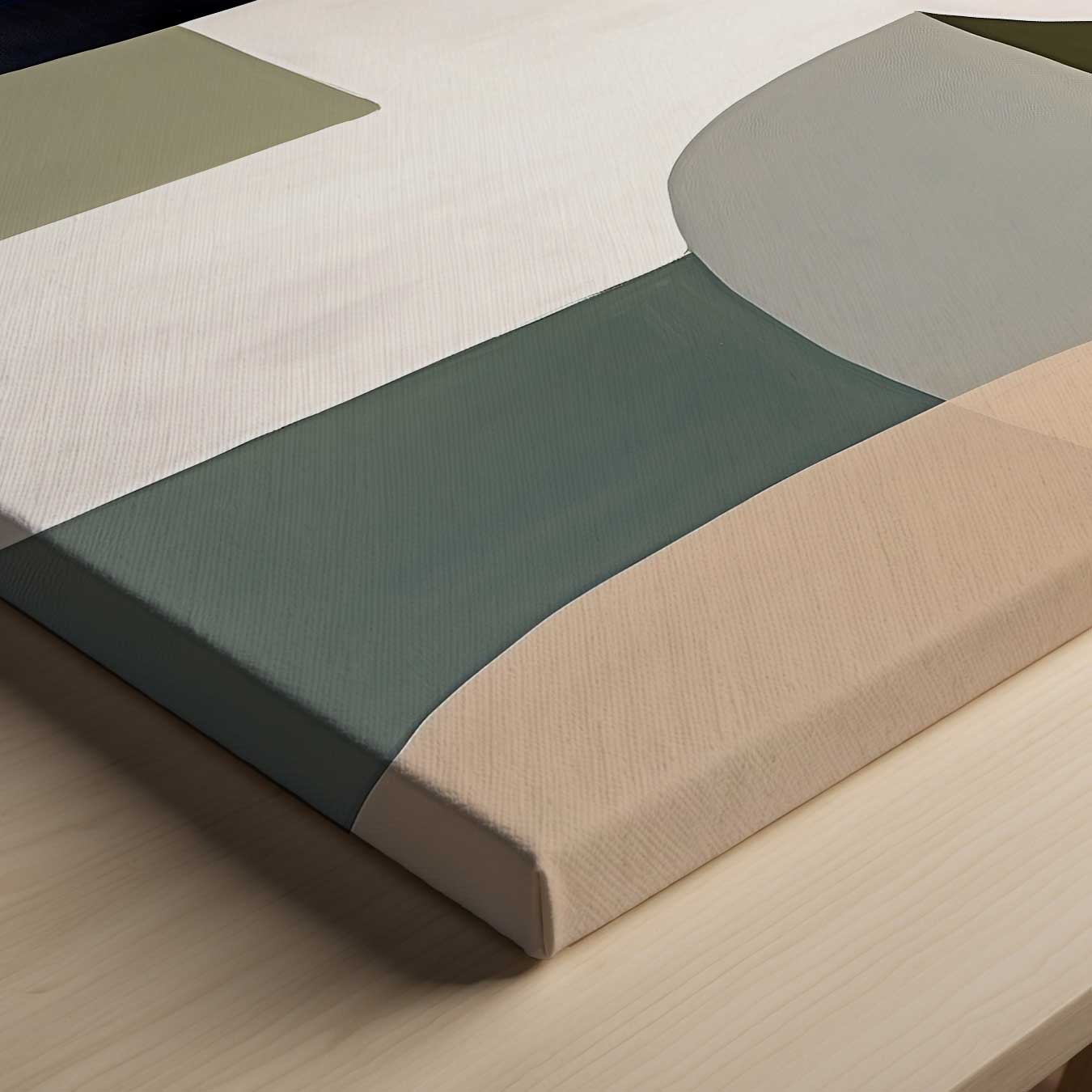 Geometrische Harmonie Kunstwerk-canvas-dibond-plexiglas-wanddecoratie-WallArtistic