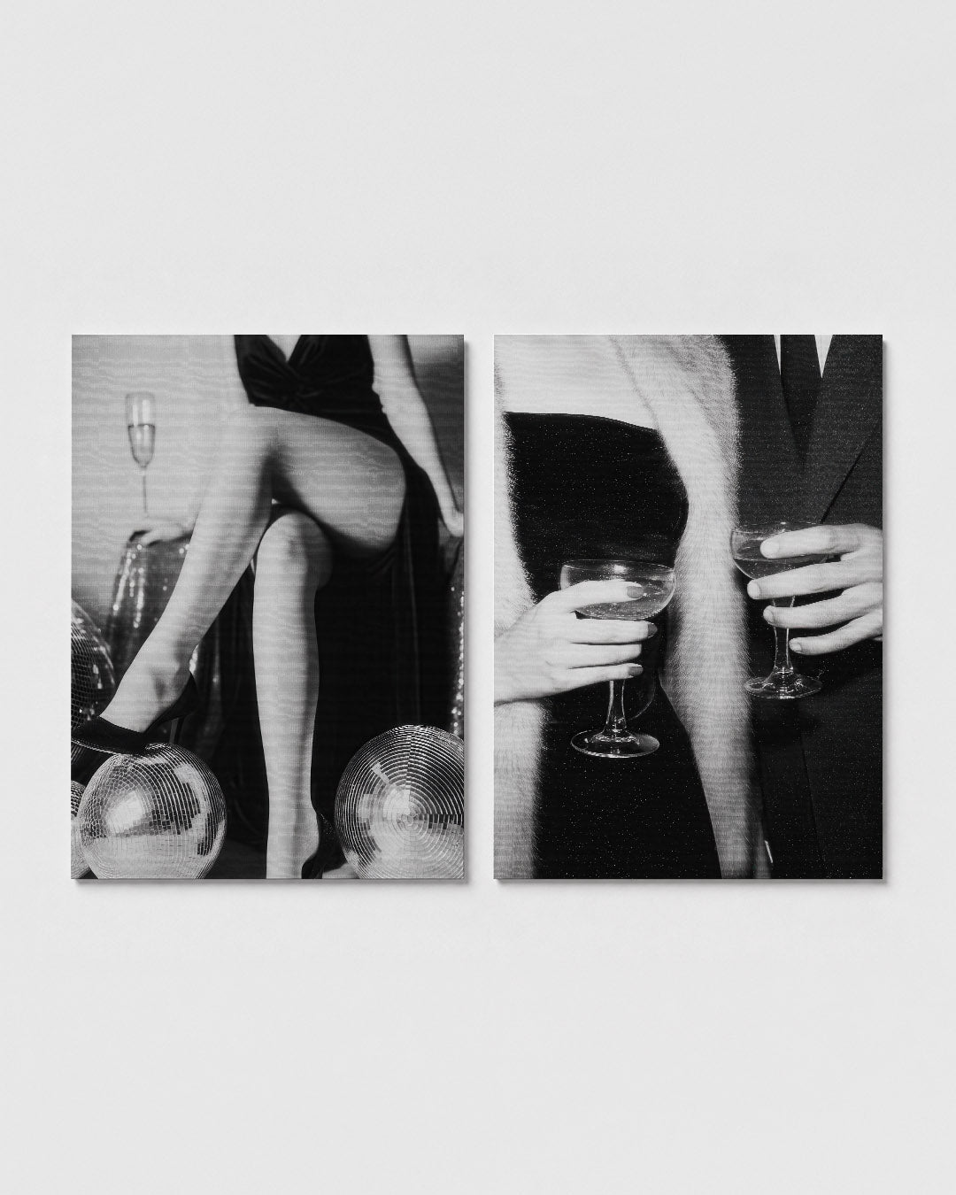 Glamour en reflectie Posterset
