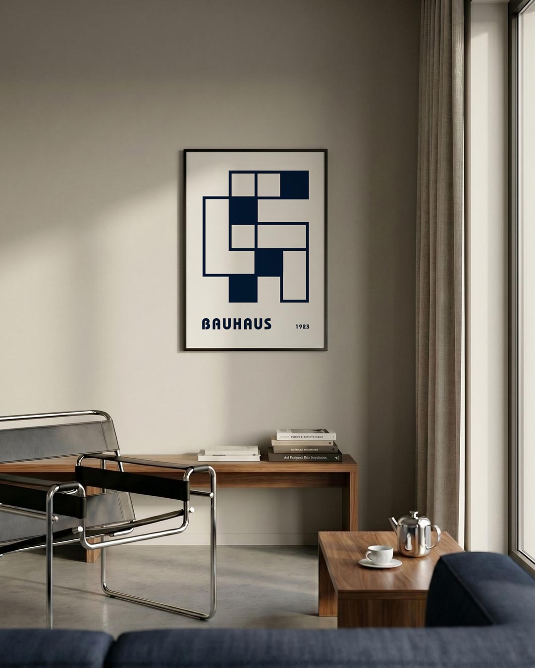 Vormen en lijnen Poster