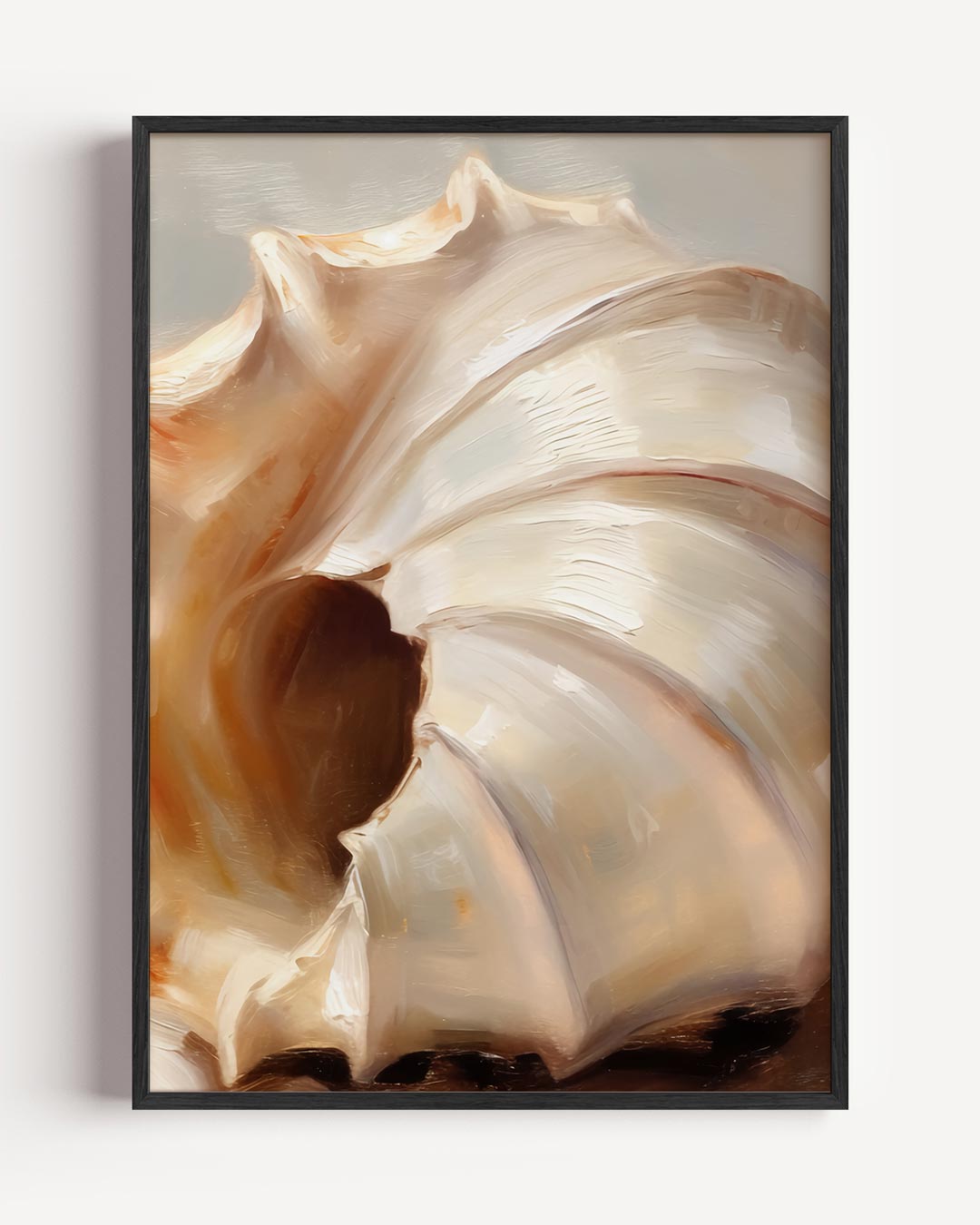 Dromerige Schelpenpracht Poster-WallArtistic