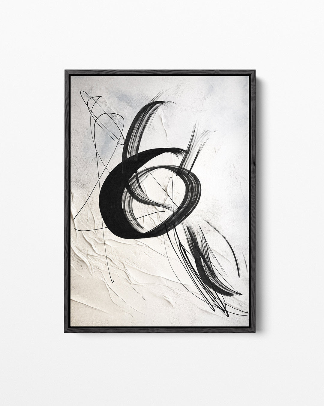 Dynamische lijnen Kunstwerk