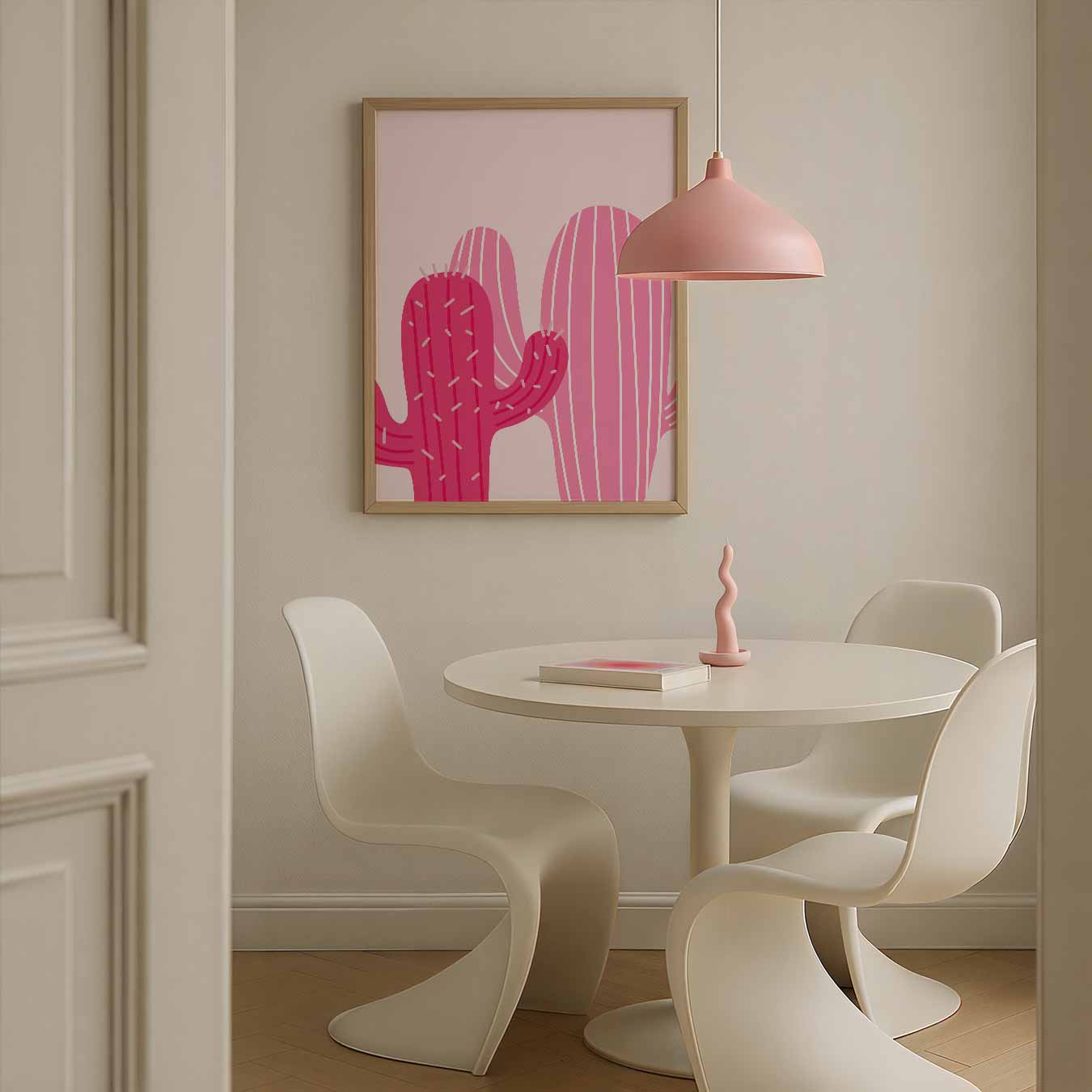 Cactus Vibes Poster-WallArtistic