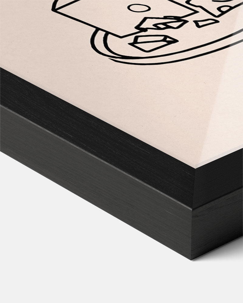 Elke Vrijdagavond Wijn & Kaas Poster-WallArtistic