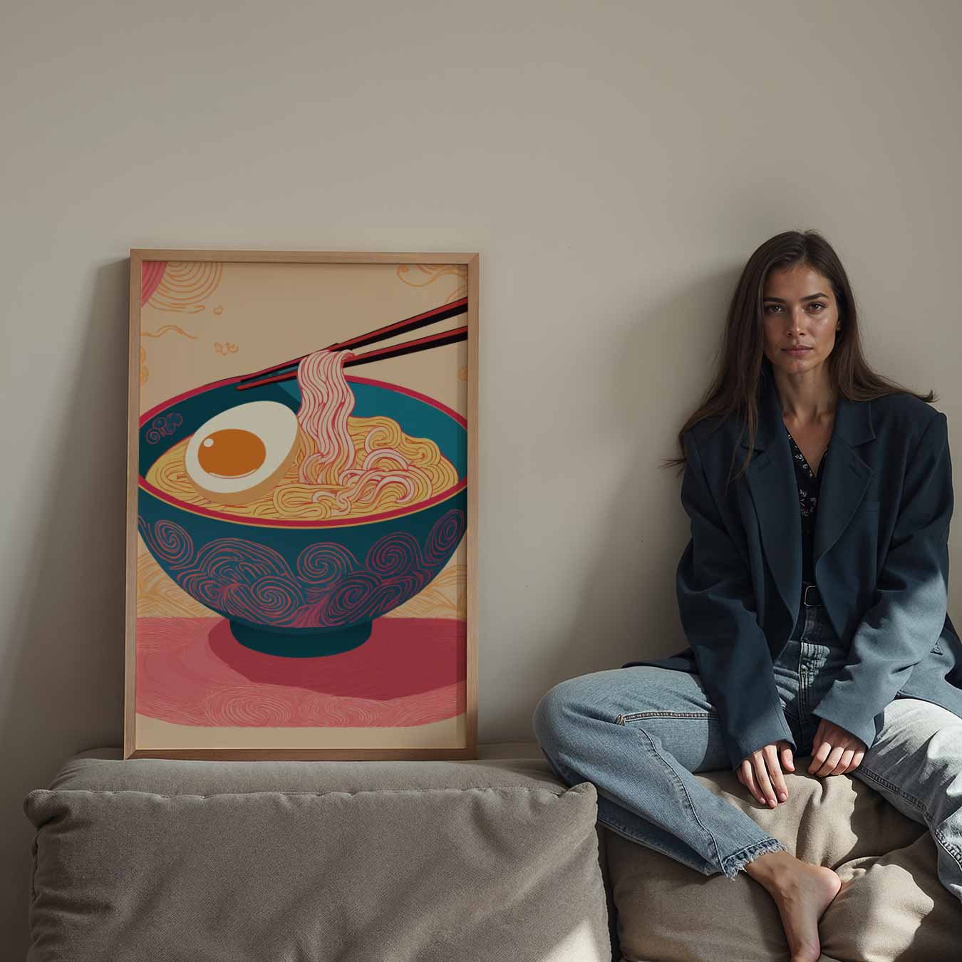 Ramen Genot Poster