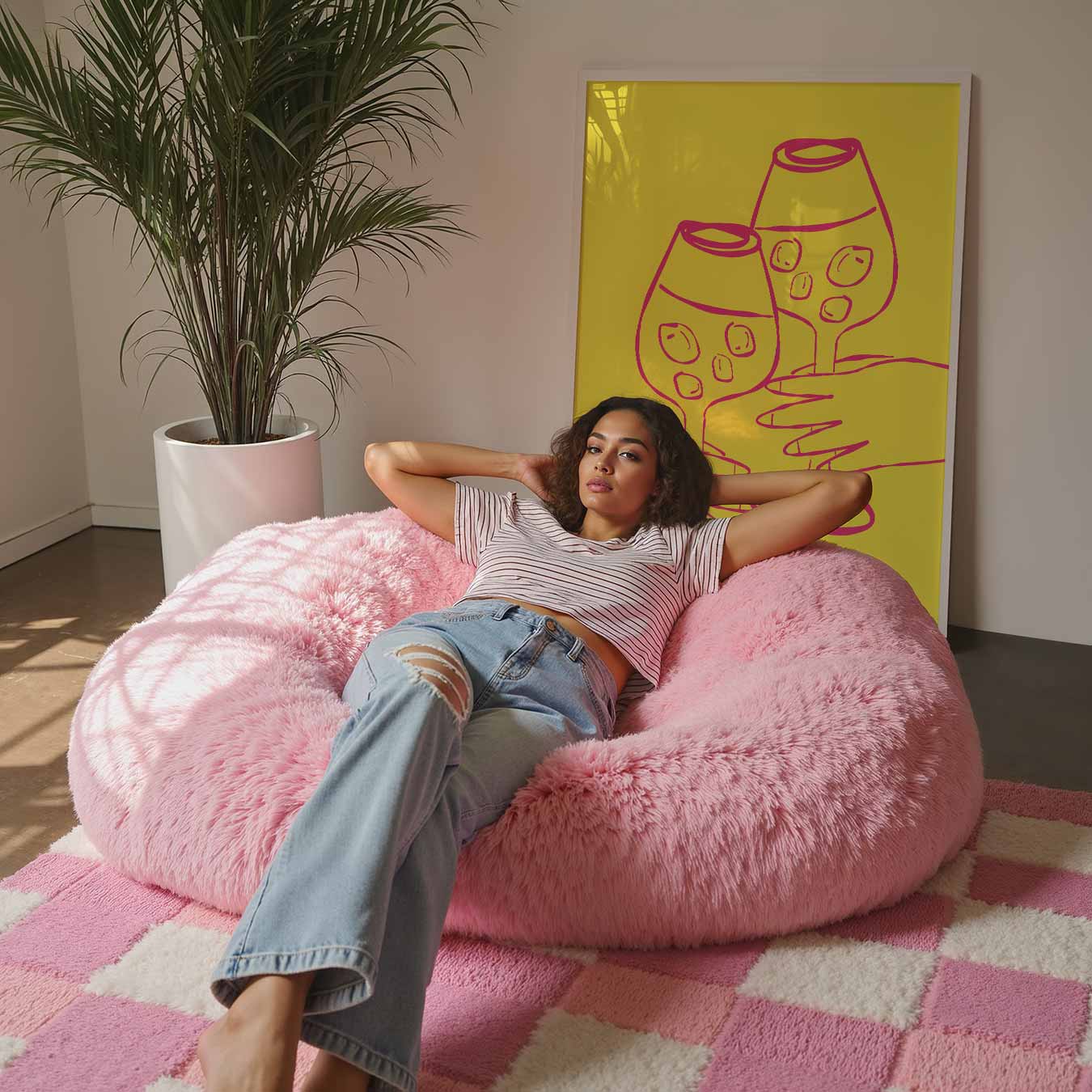 Sprankelende Cheers Poster-WallArtistic