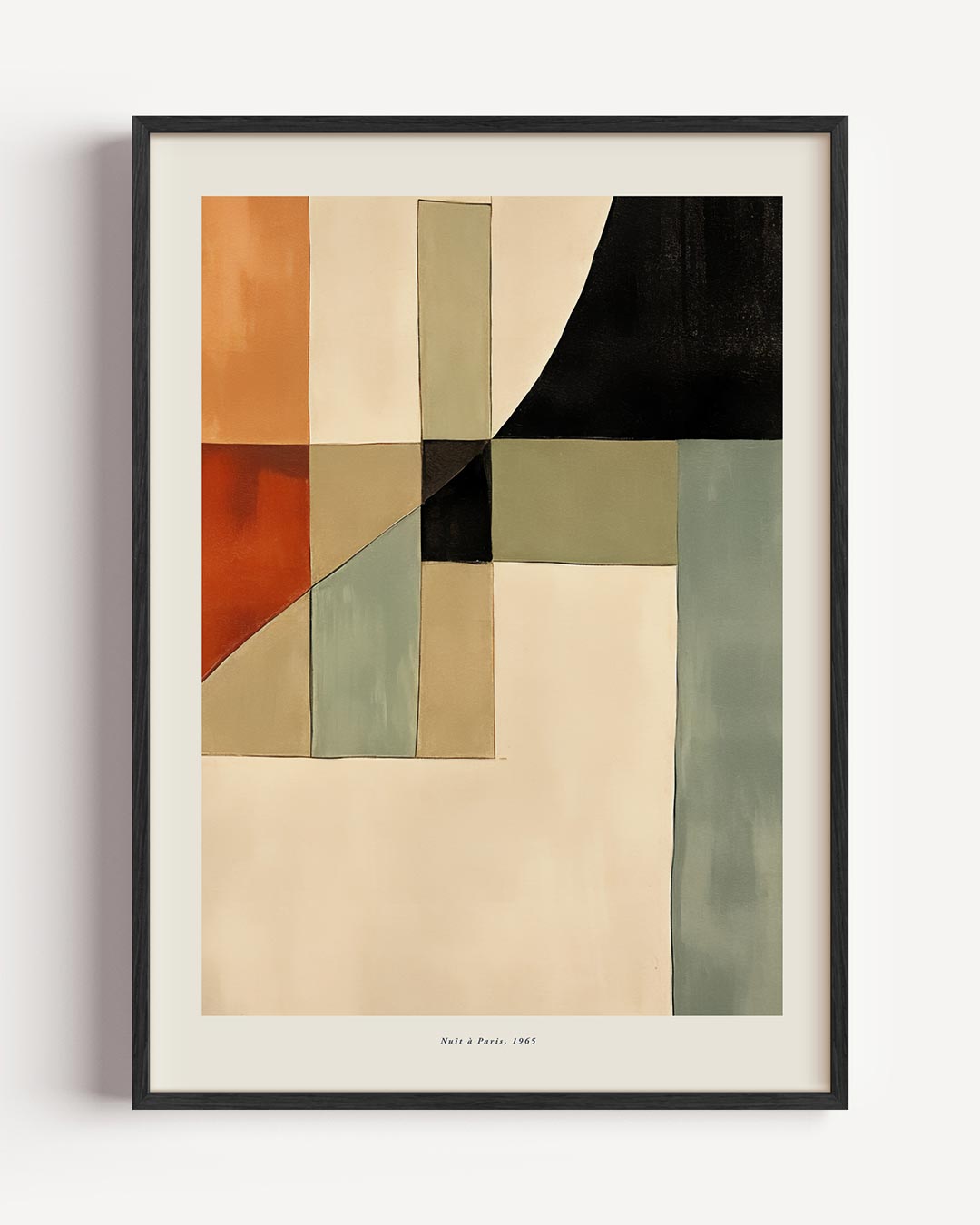 Abstracte Geometrische Kunstposter-WallArtistic