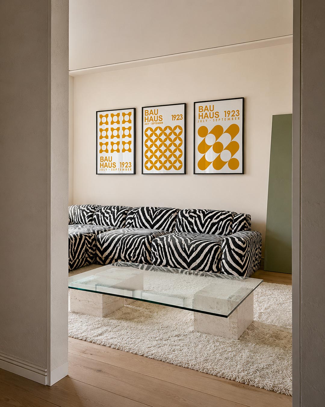 Vorm en kleur Posterset