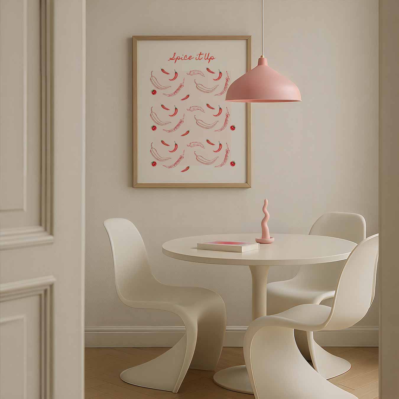 Spice It Up Keukenposter-WallArtistic