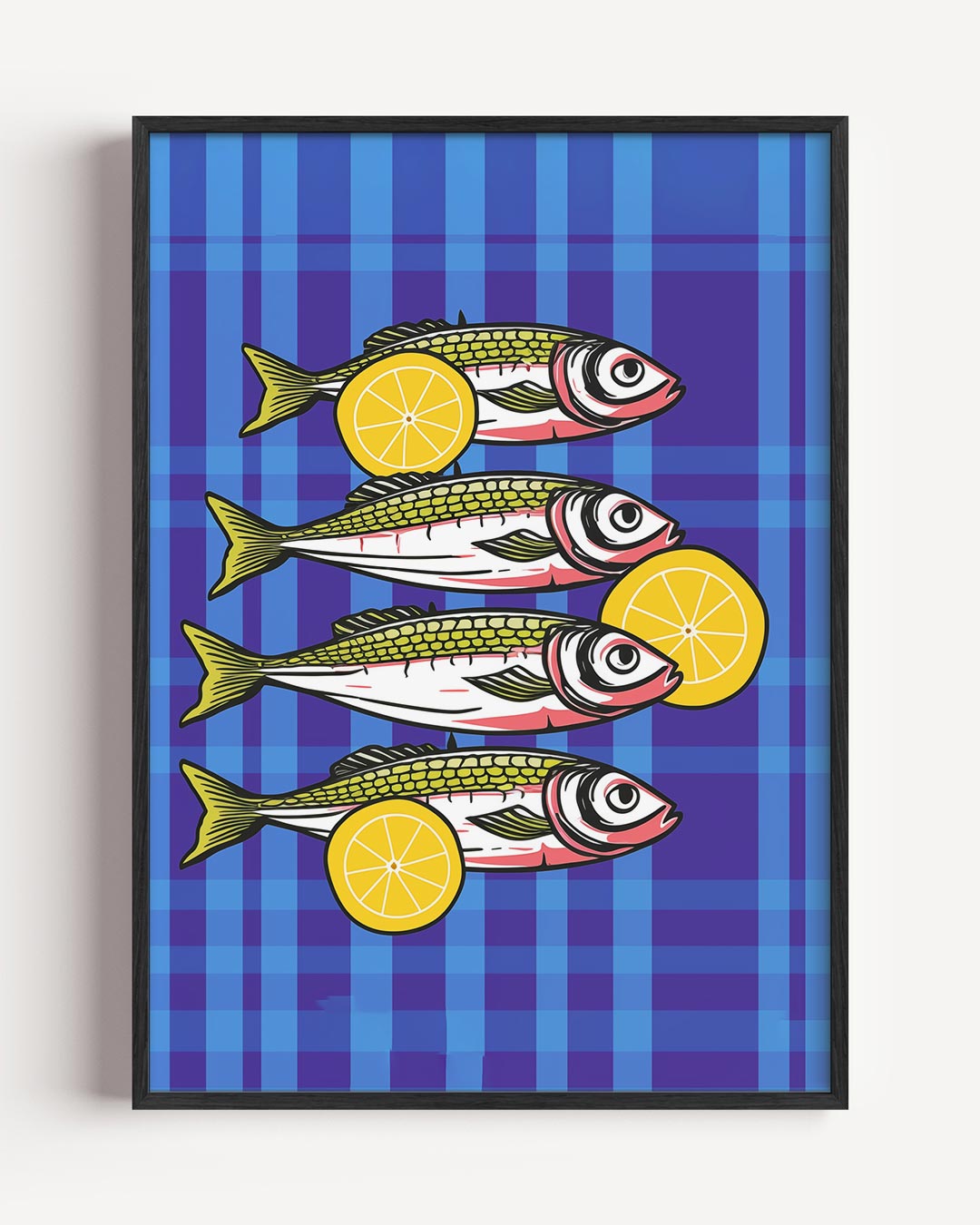 Frisse Visschotel Poster-WallArtistic