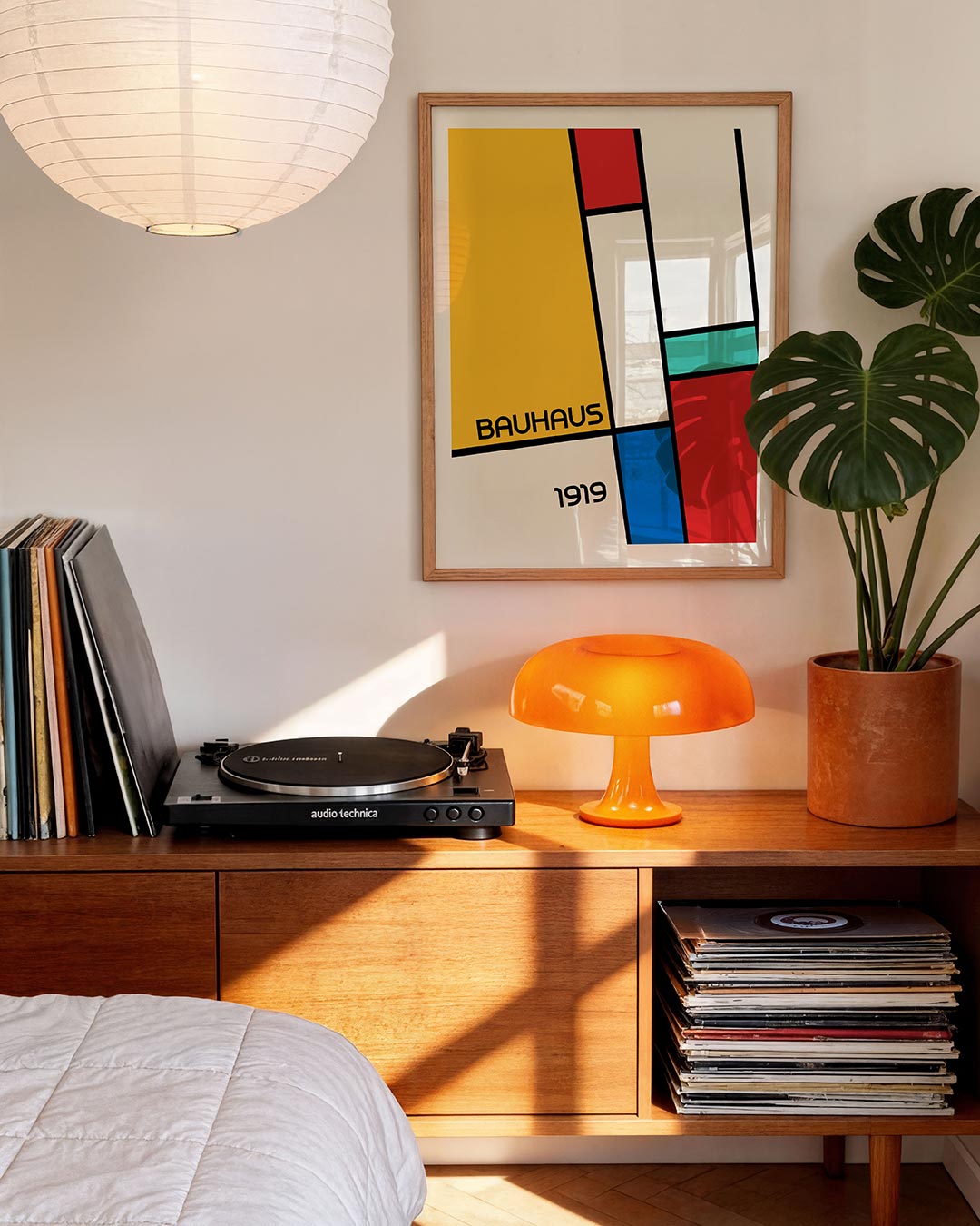 Vorm en kleur Poster