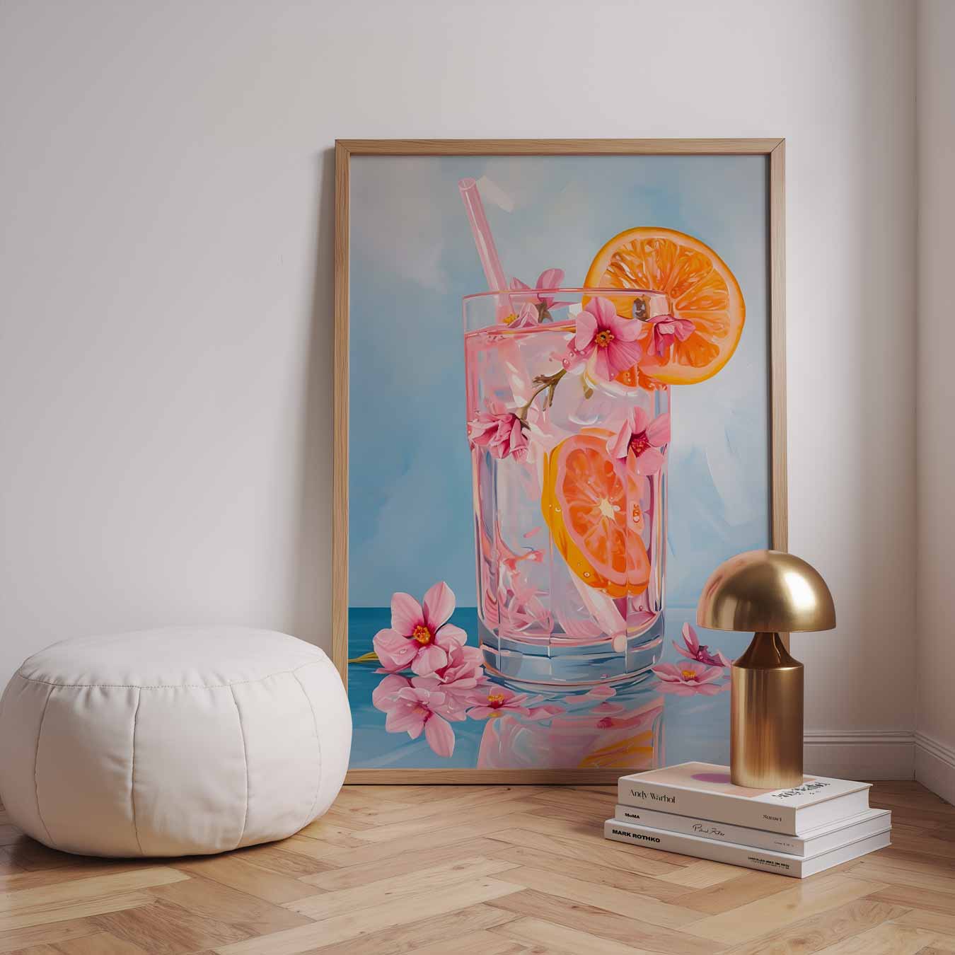 Zomers Genot Poster-WallArtistic