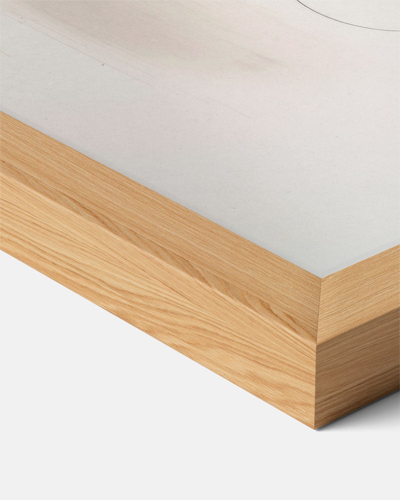 Abstracte Elegantie Poster-WallArtistic