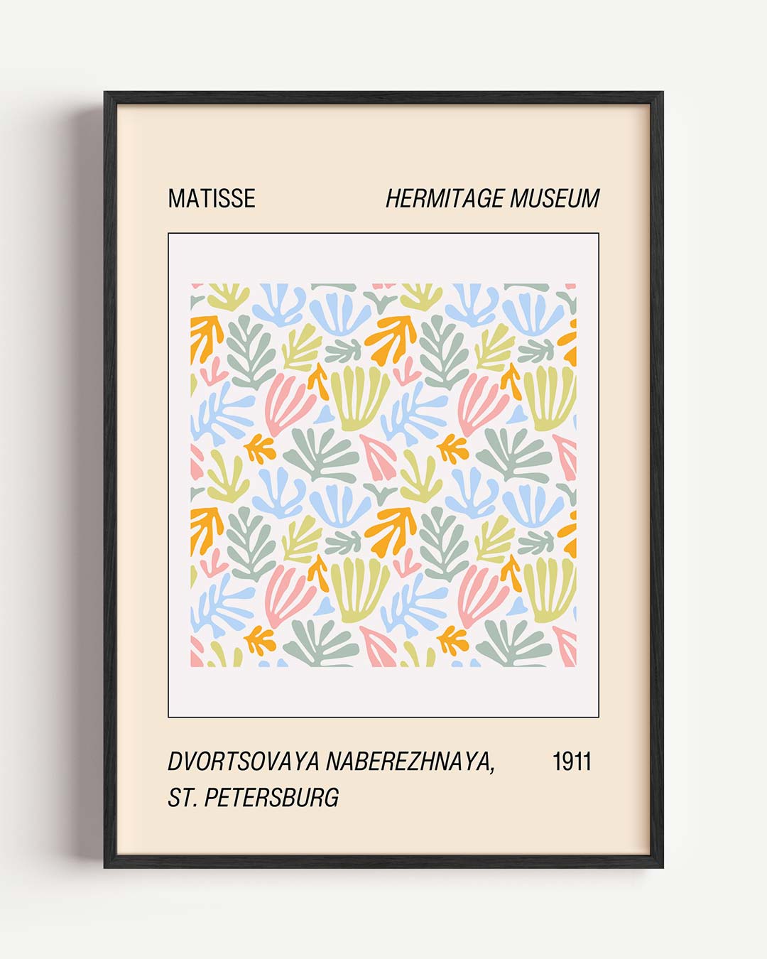 Matisse Botanica Kunstposter-WallArtistic