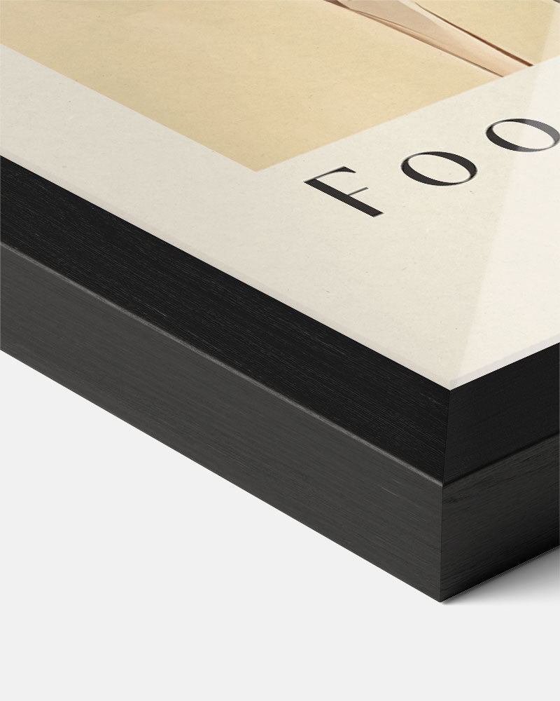 Winter Market Wijnposter-WallArtistic