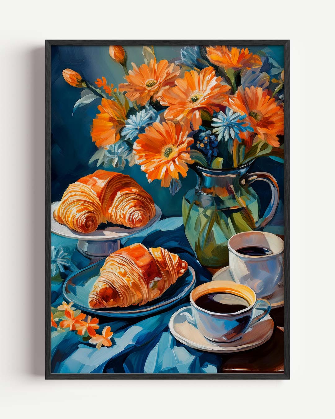 Rustieke Ontbijt Sfeerposter-WallArtistic