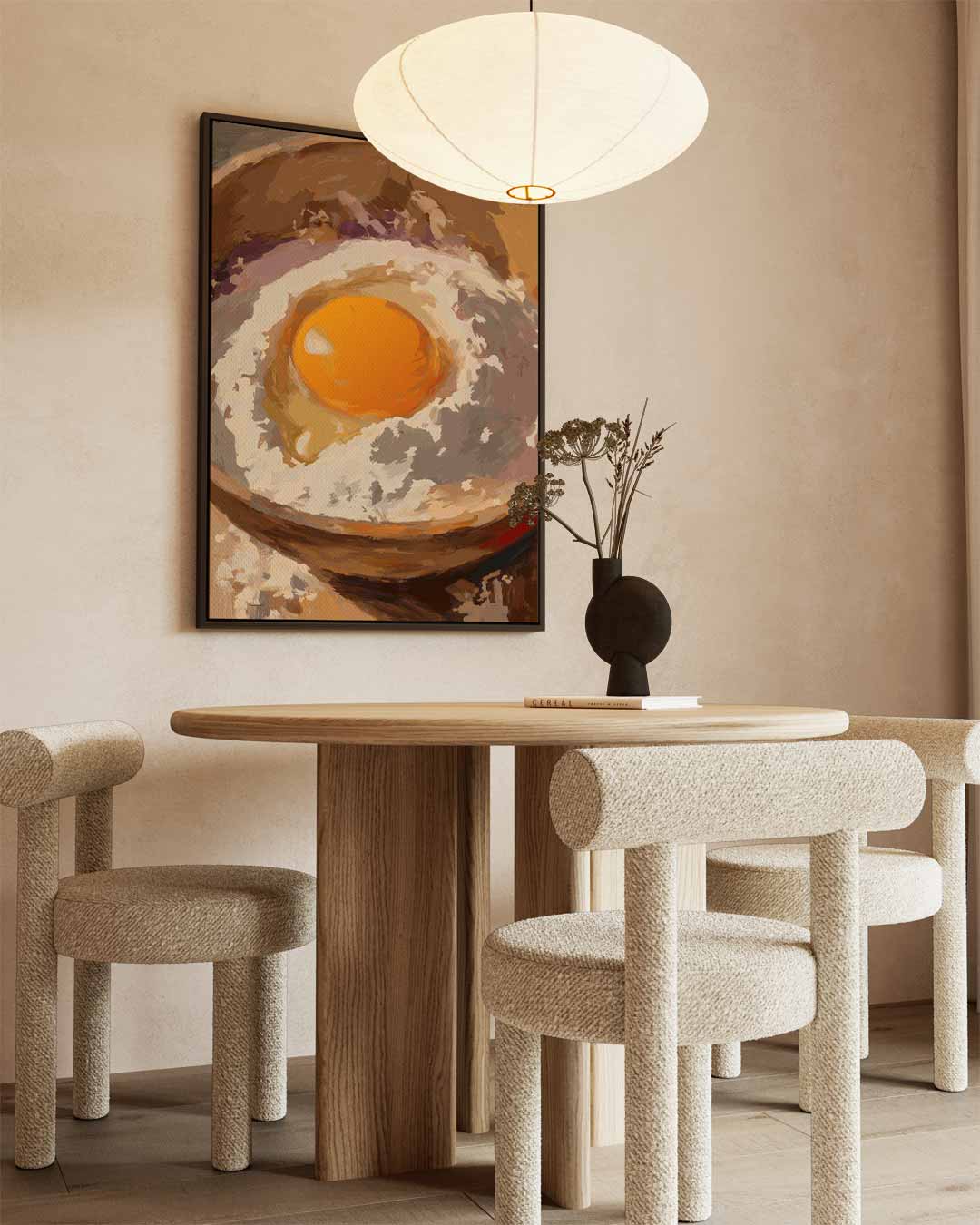 De Kunst van het Bakken Kunstwerk-canvas-dibond-plexiglas-wanddecoratie-WallArtistic