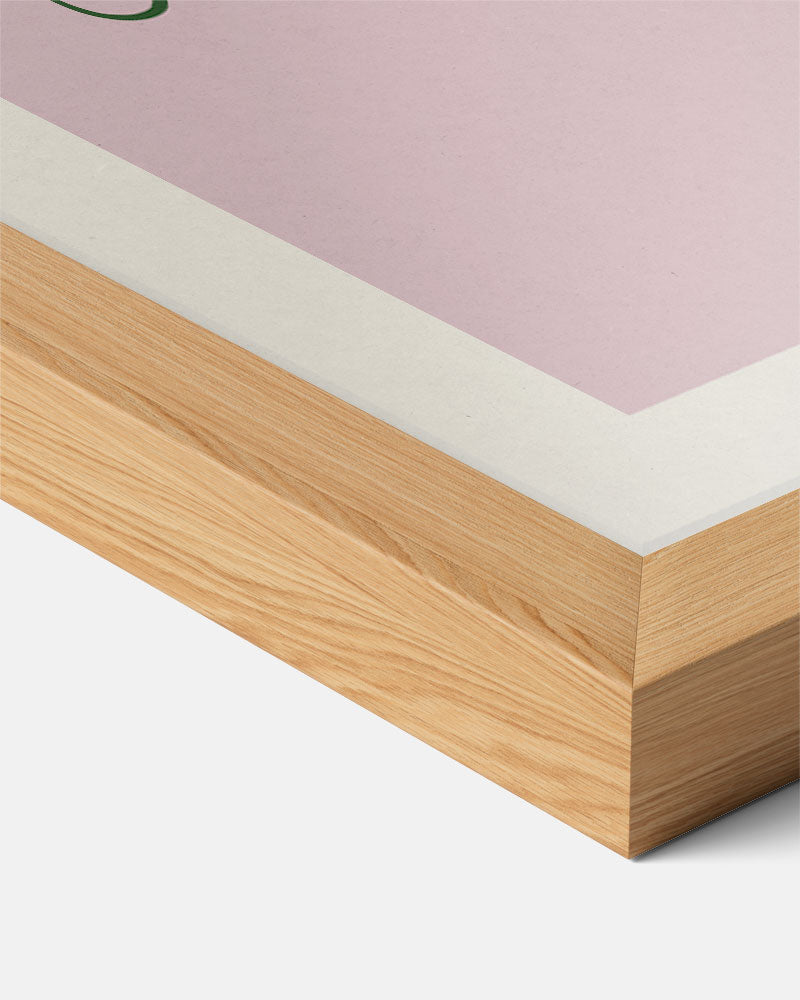 Stijlvolle Tafeldecoratie Poster-WallArtistic