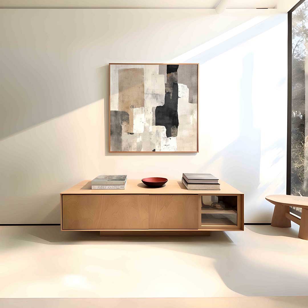Abstracte vormen Poster
