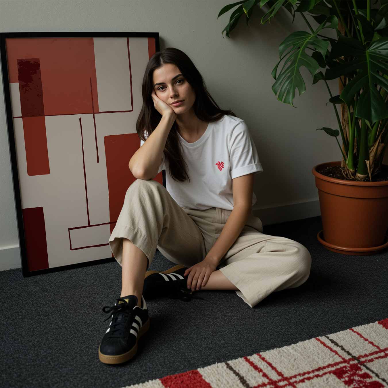 Abstracte Geometrie Poster-WallArtistic