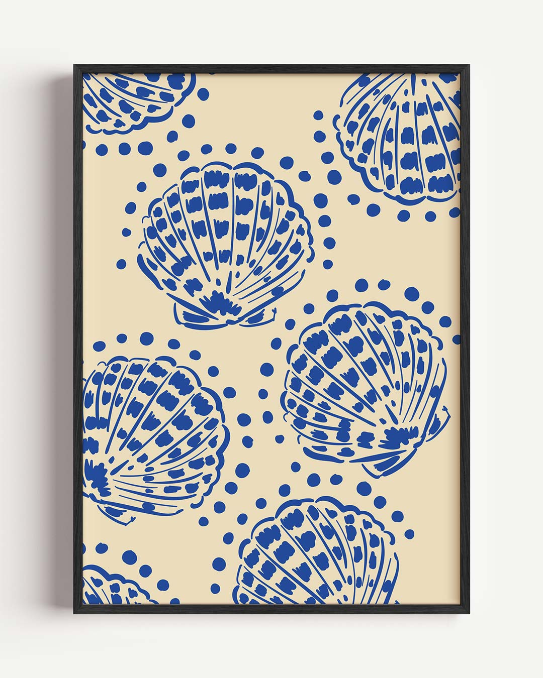 Zeeschelp Patronen Poster-WallArtistic