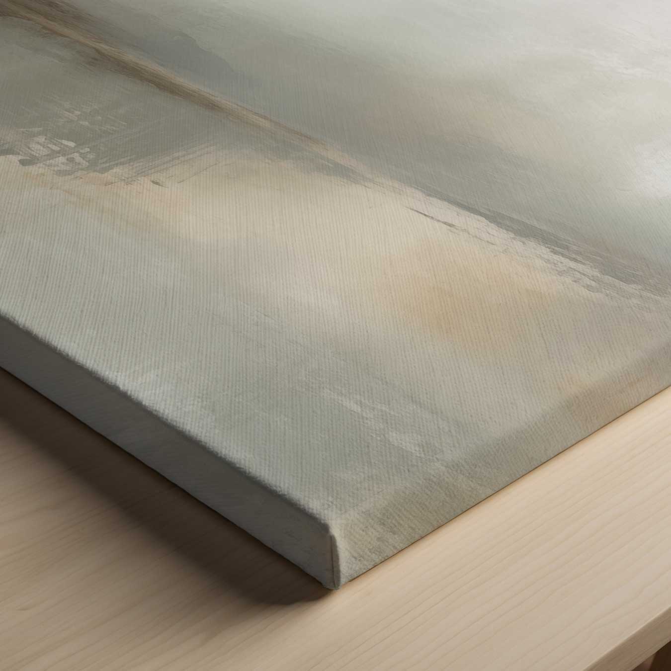 "Rustgevende Horizont" Kunstwerk-canvas-dibond-plexiglas-wanddecoratie-WallArtistic