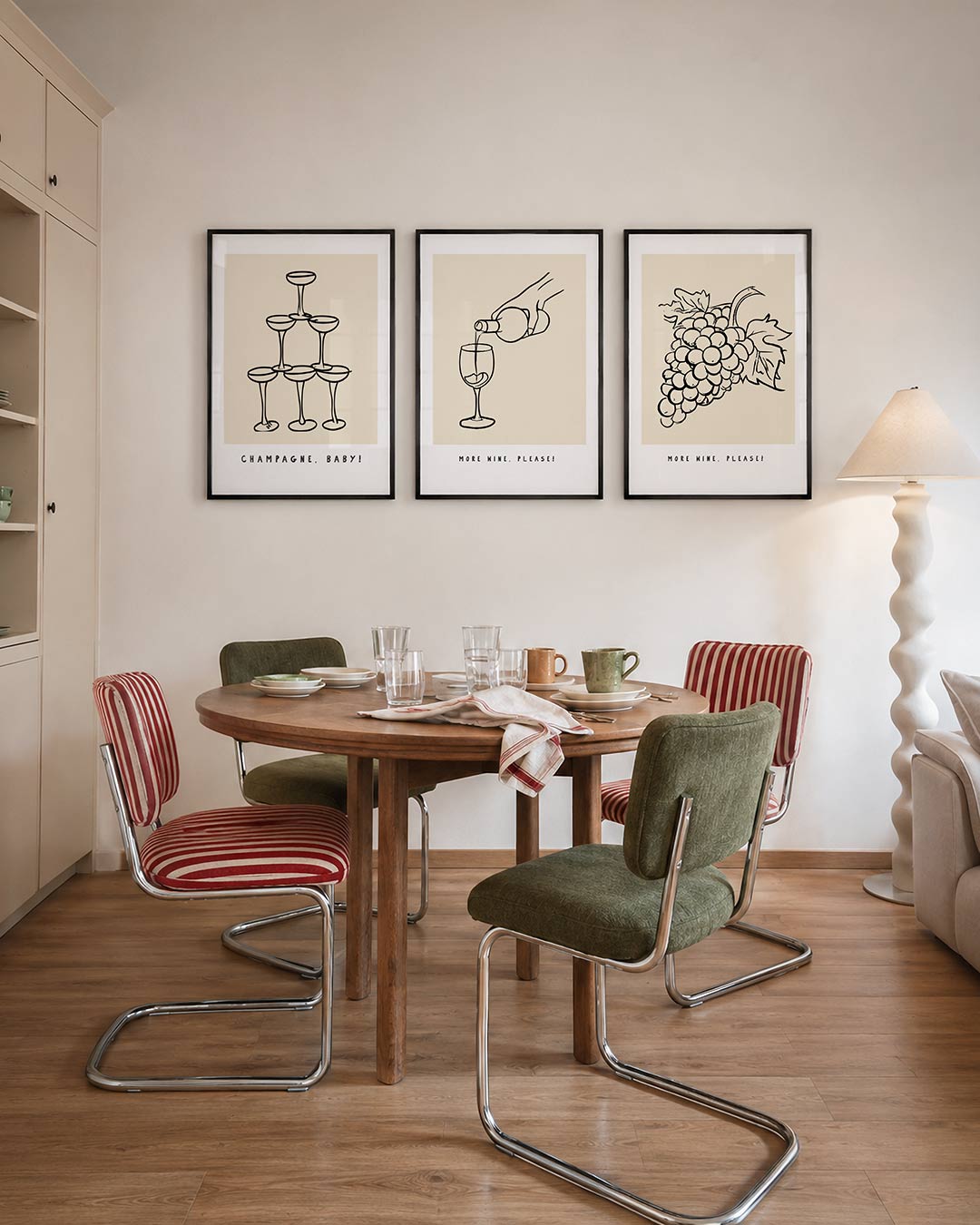 Glazen toren Posterset