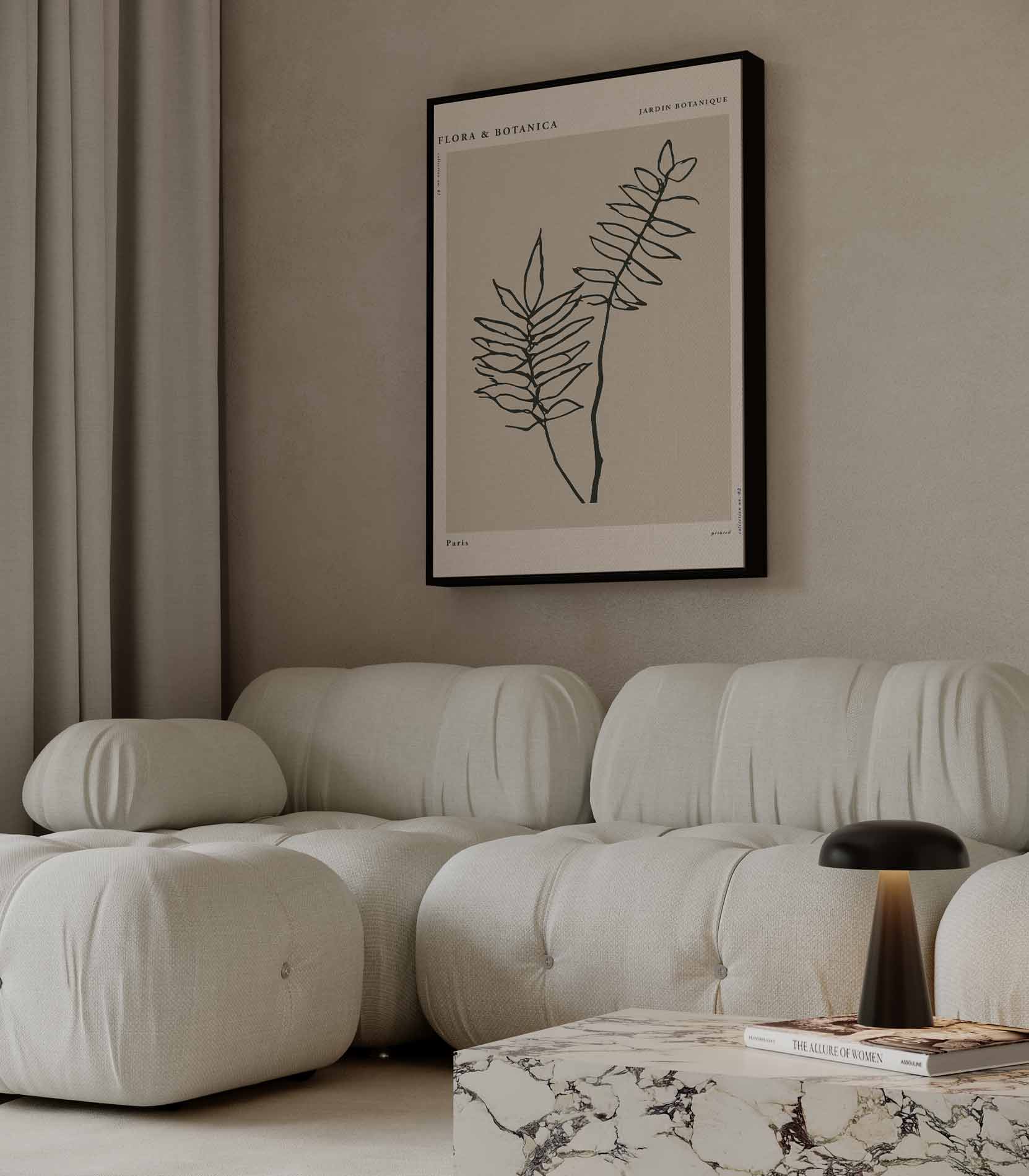 Botanische Elegantie Poster