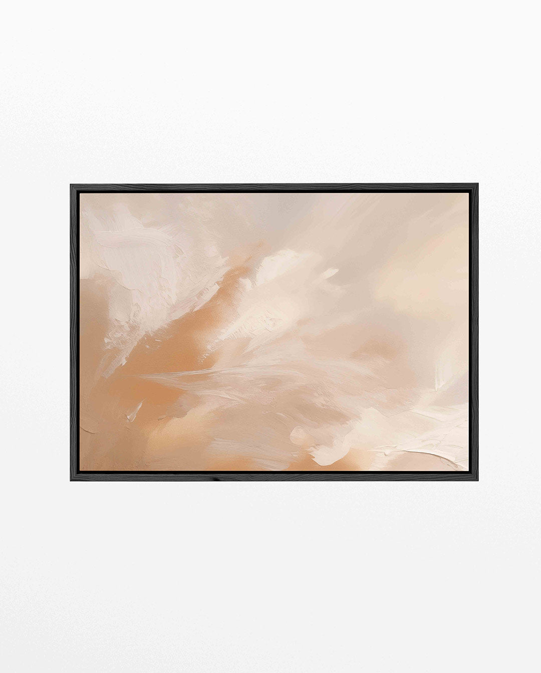 Zachte kleuren compositie Kunstwerk