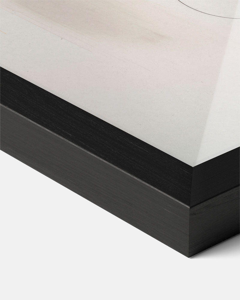 Abstracte Elegantie Poster-WallArtistic