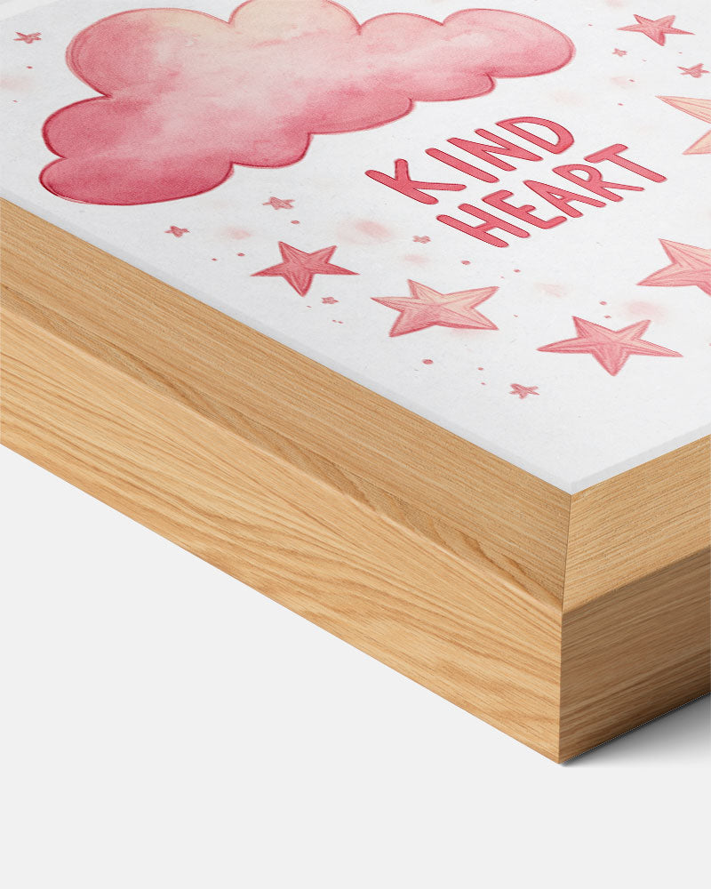 Dromerige Wolken & Sterren Poster