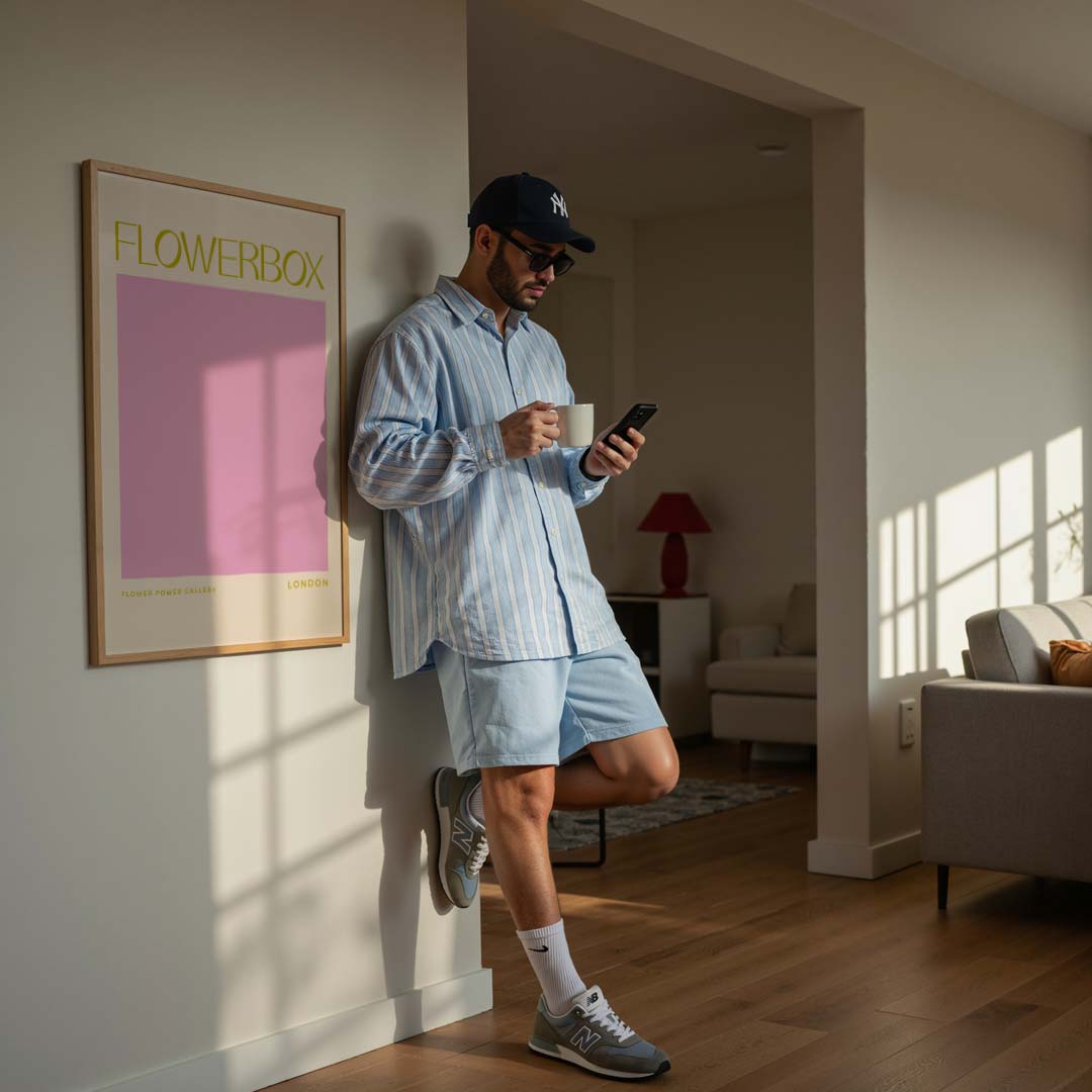 Flowerbox Art Poster-WallArtistic