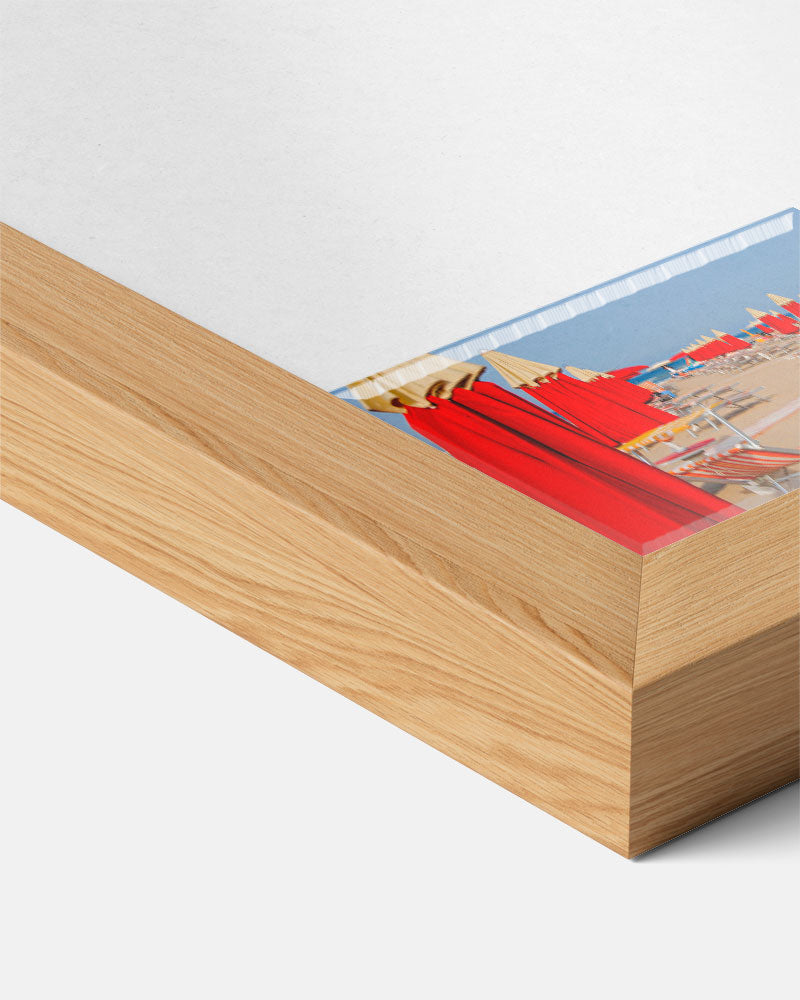 Zonnige Dag op het Strand Poster-WallArtistic