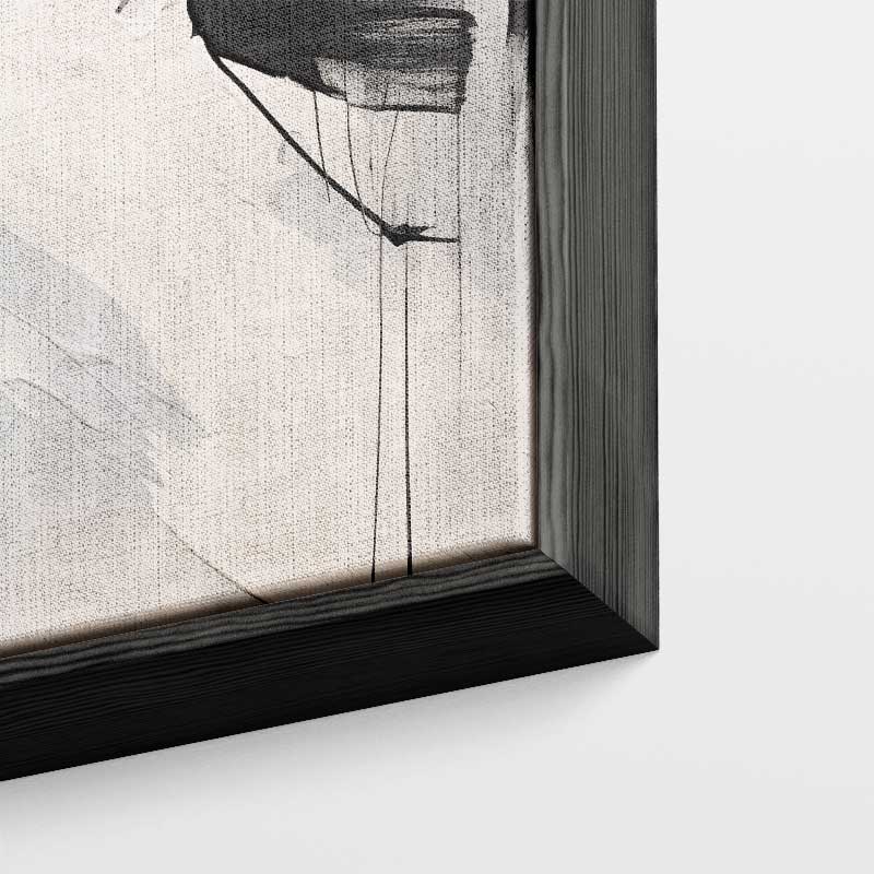 Harmonie van Contrast Kunstwerk-canvas-dibond-plexiglas-wanddecoratie-WallArtistic