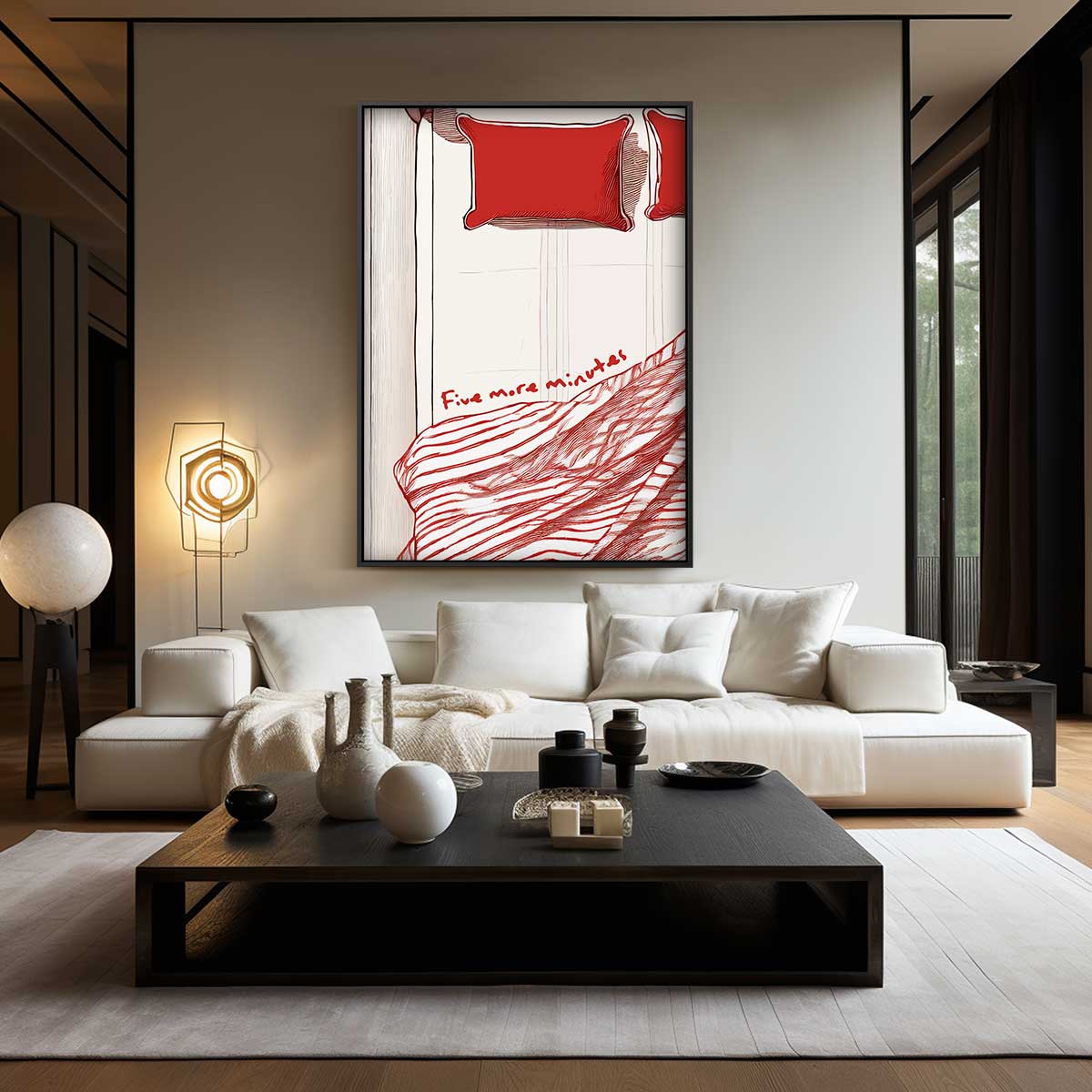 Vijf Minuten Meer Kunstwerk-canvas-dibond-plexiglas-wanddecoratie-WallArtistic