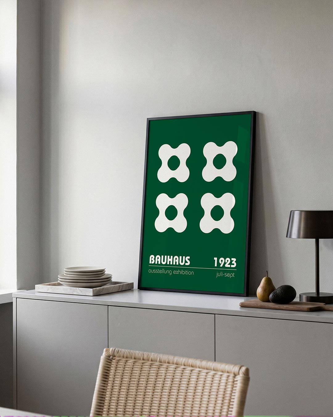 Vormen en vlakken Poster
