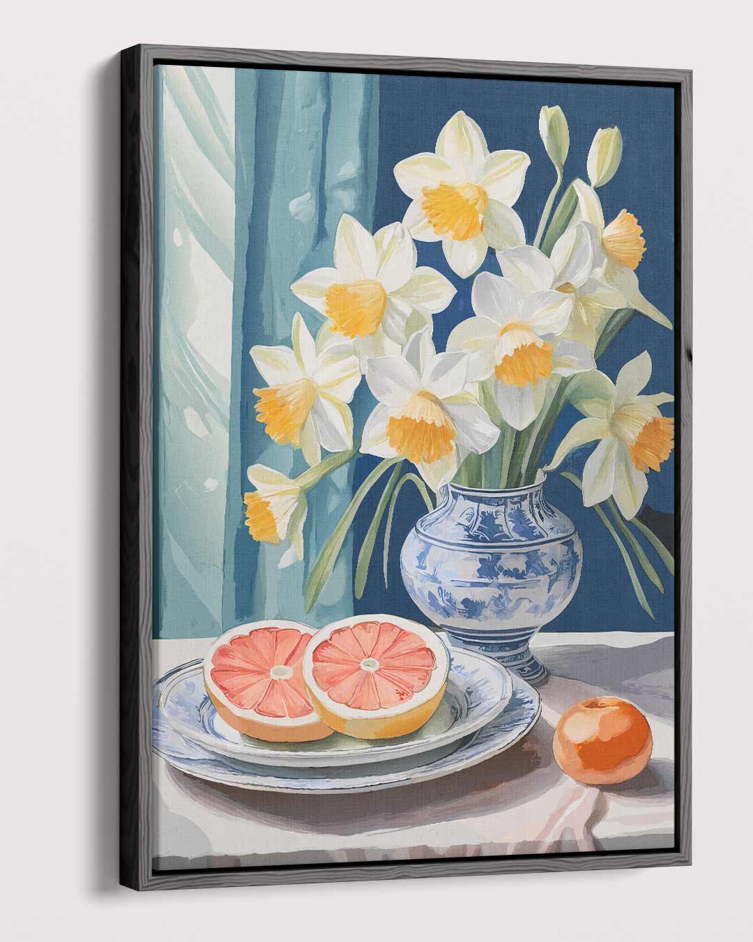 Lente Bloei Stilleven Kunstwerk-canvas-dibond-plexiglas-wanddecoratie-WallArtistic
