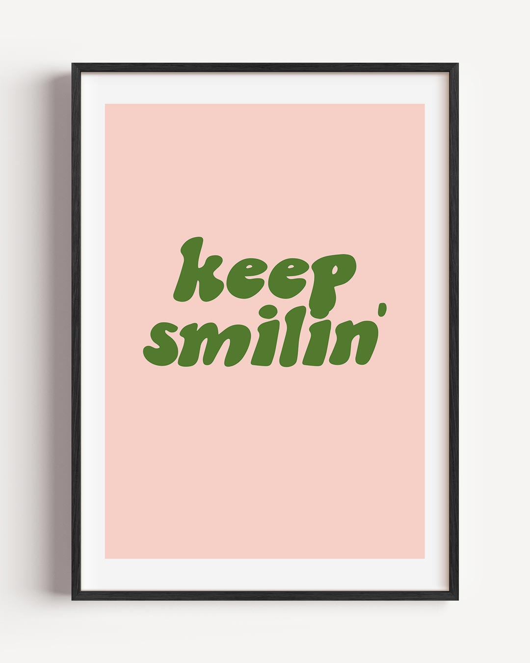 Keep Smilin' Poster-WallArtistic