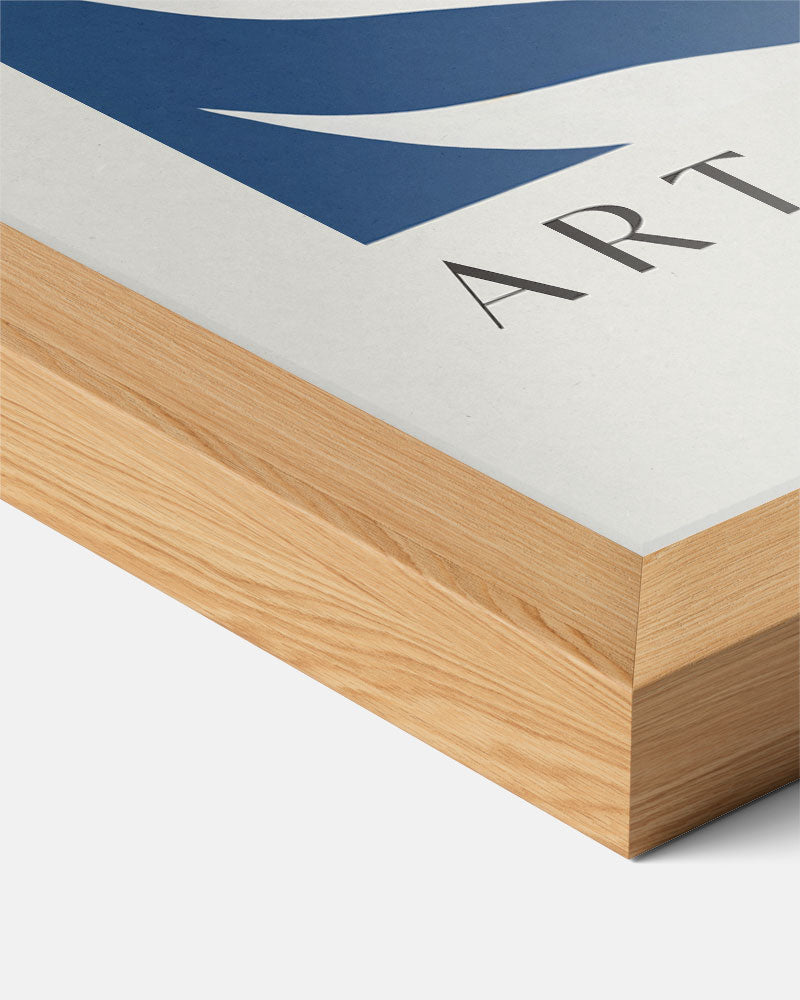 Botanische Wintermarkt Poster-WallArtistic